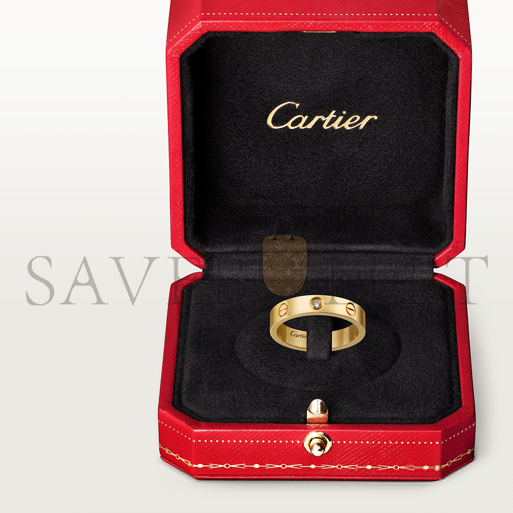 ca*t*er  love wedding band, 1 Di*m*nd b4056100