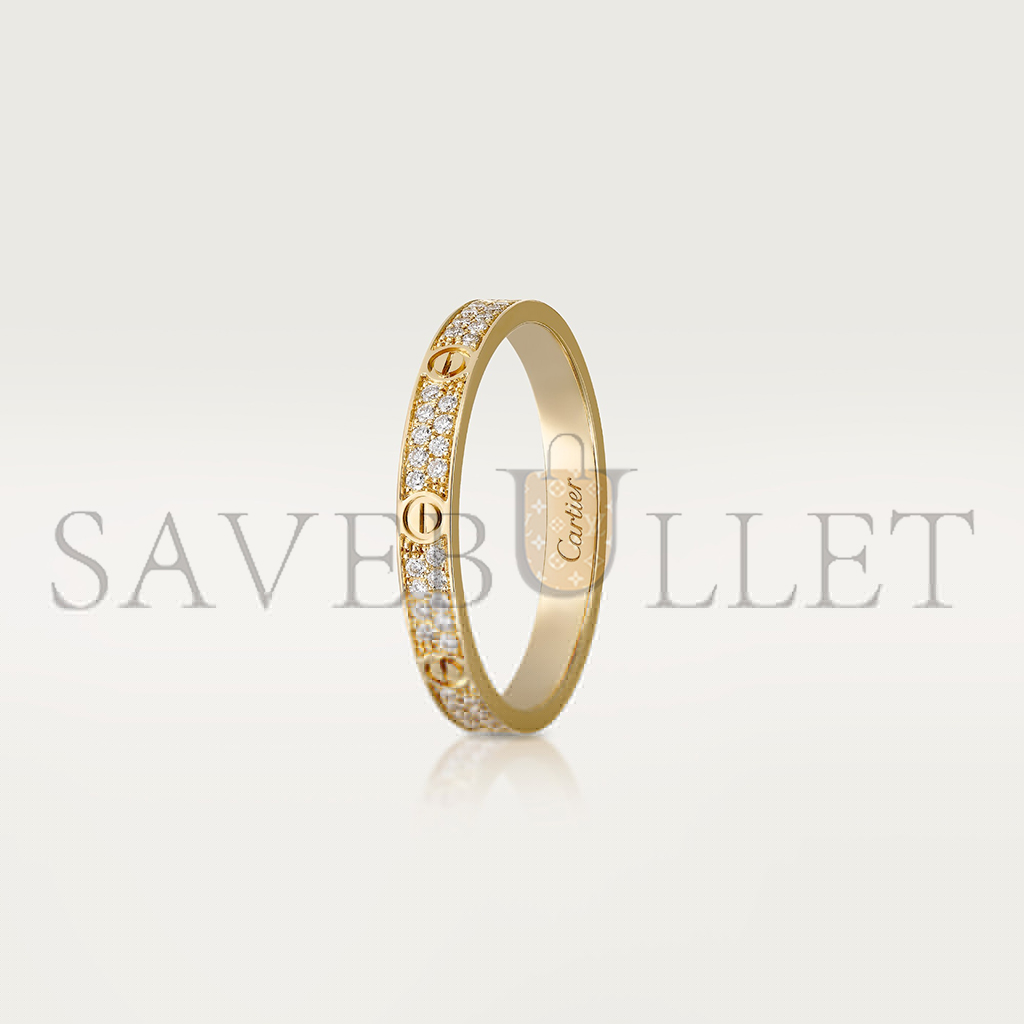 Ca*t*er  love ring, small model b4218000