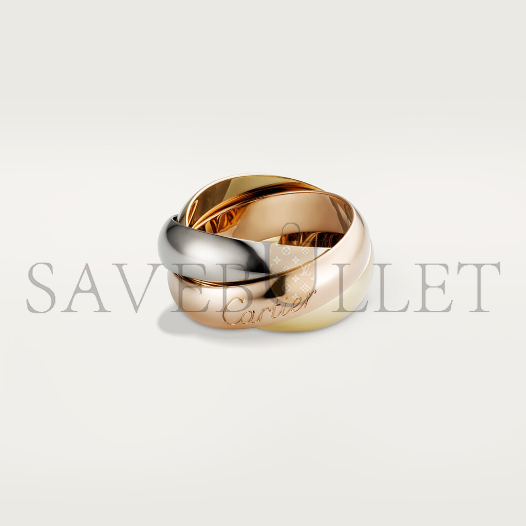 Ca*t*er trinity ring, lm b4052800