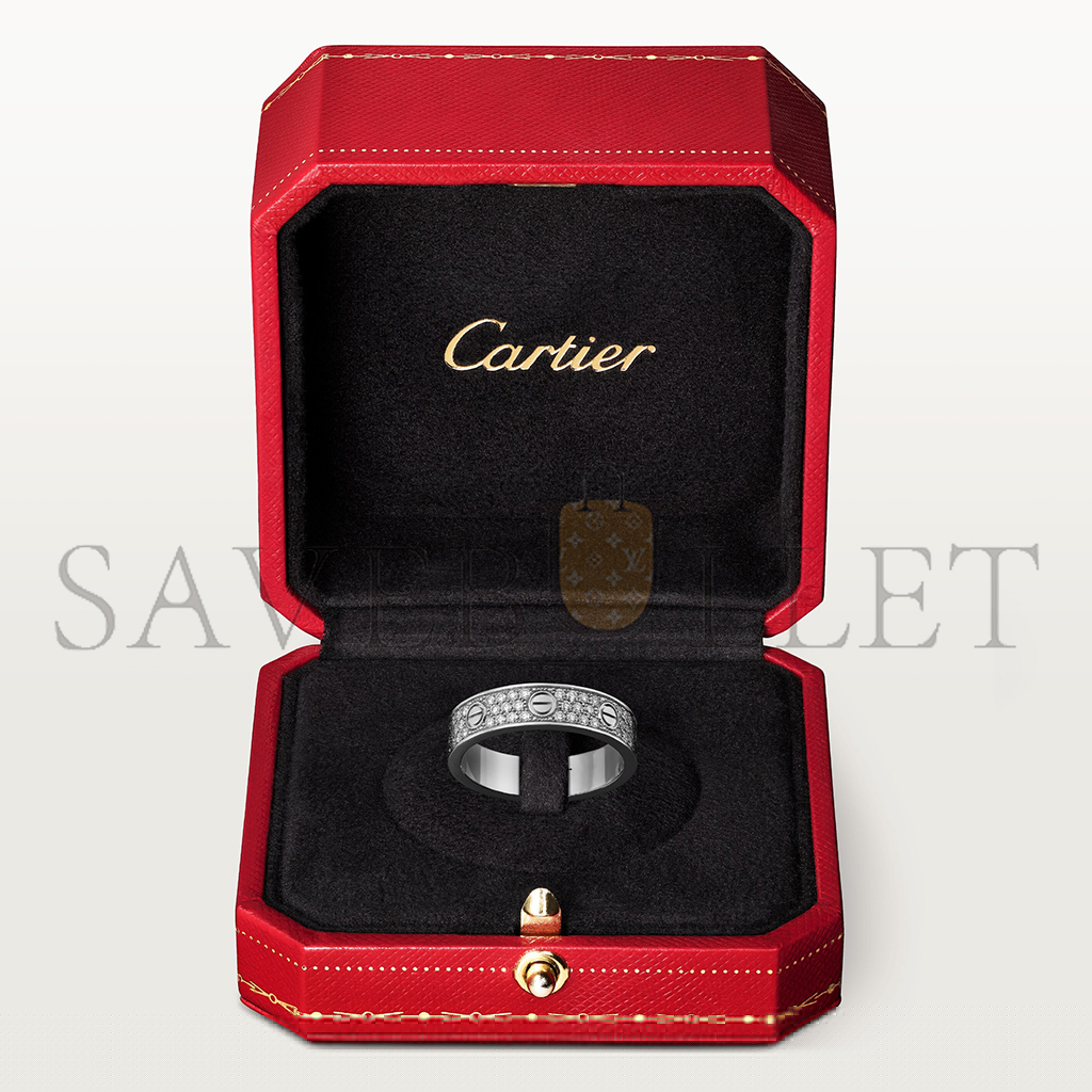 ca*t*er  love wedding band, Di*m*nd-paved b4083400