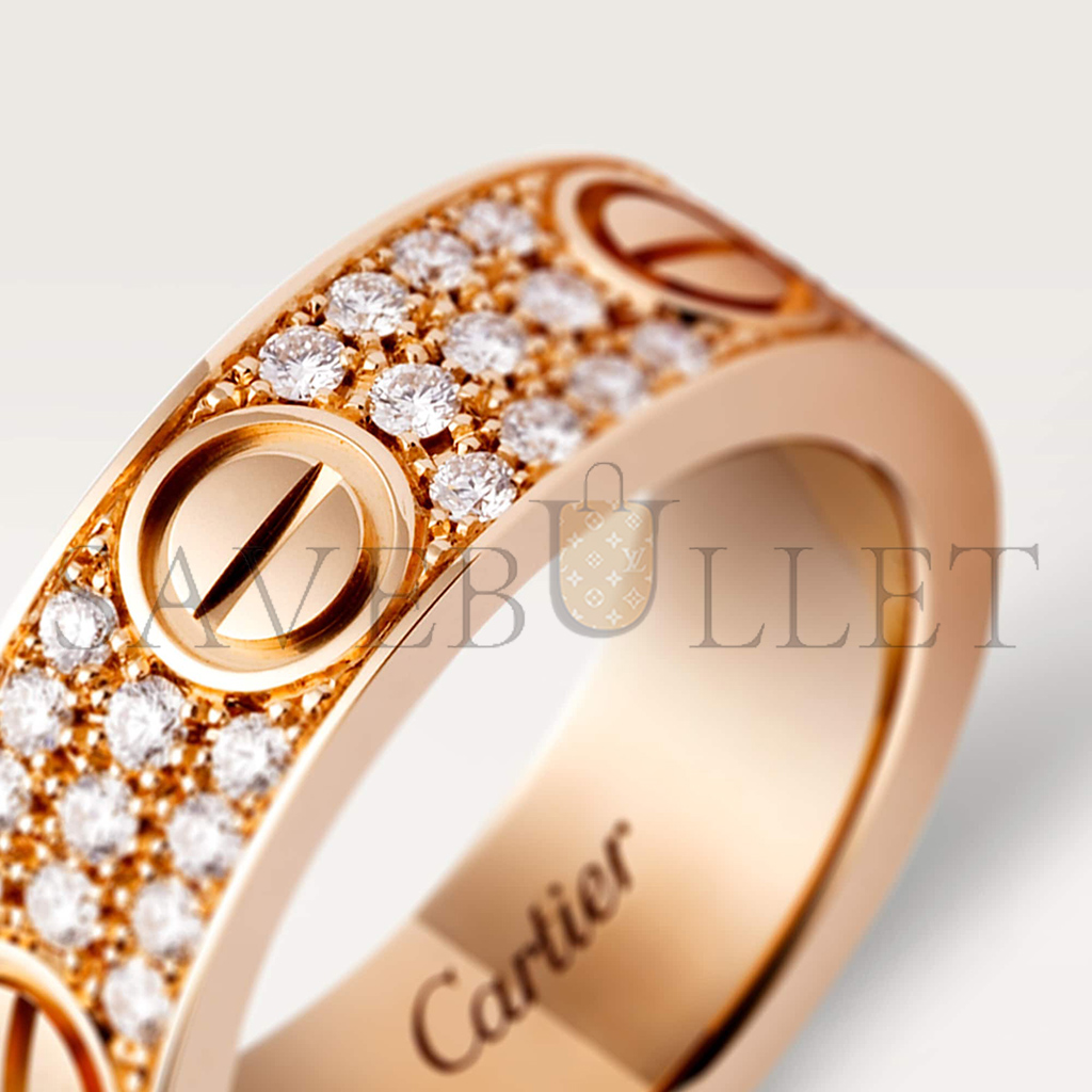ca*t*er  love ring, Di*m*nd-paved b4087600