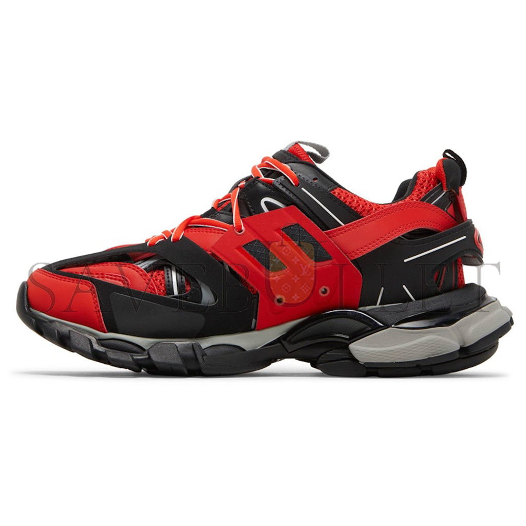 Ba*len*cia*ga track sneaker red black 542436w1gb85201