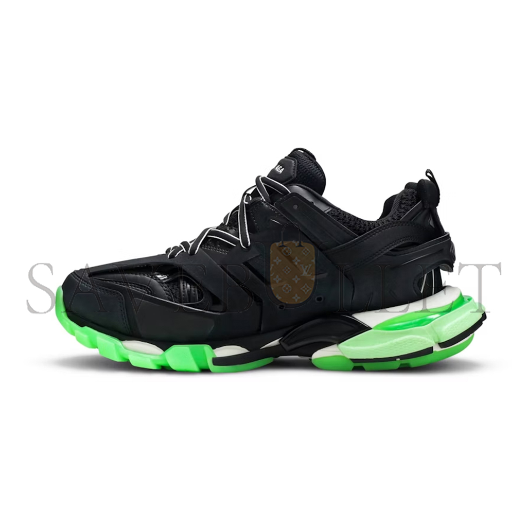 Ba*len*cia*ga track trainer black glow 570391w1gb11003