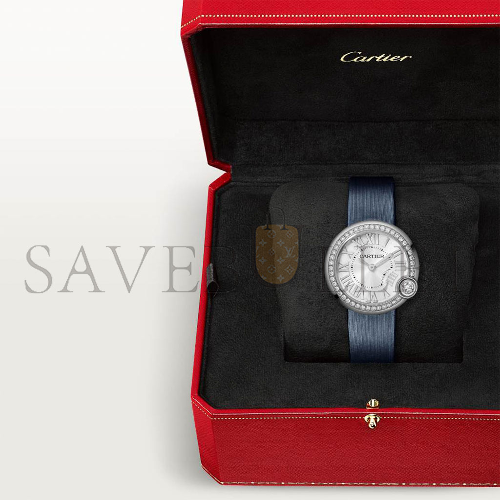Ca*t*er ballon blanc de Ca*t*er watch w4bl0003