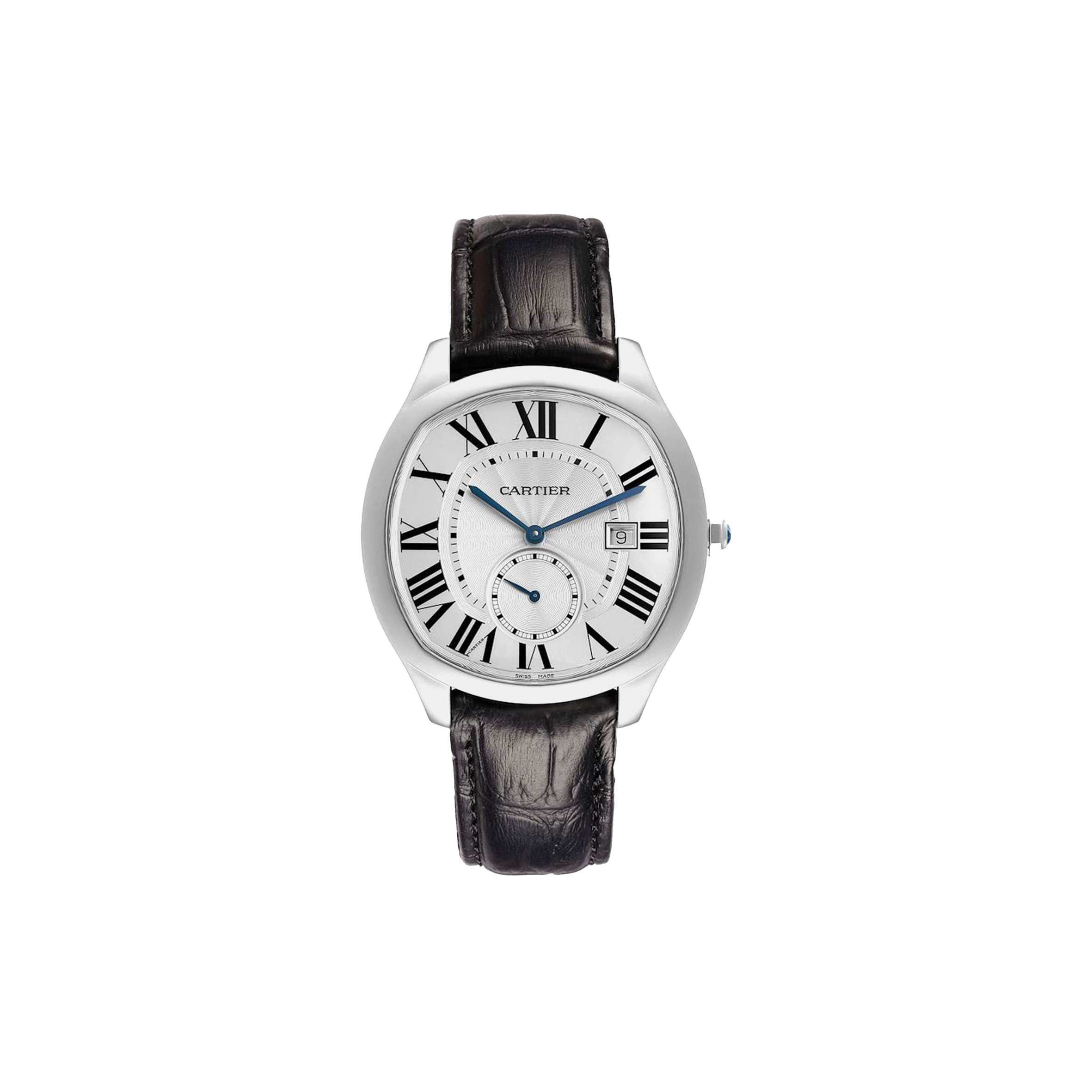 Ca*t*er drive silver dial steel mens watch wsnm0004