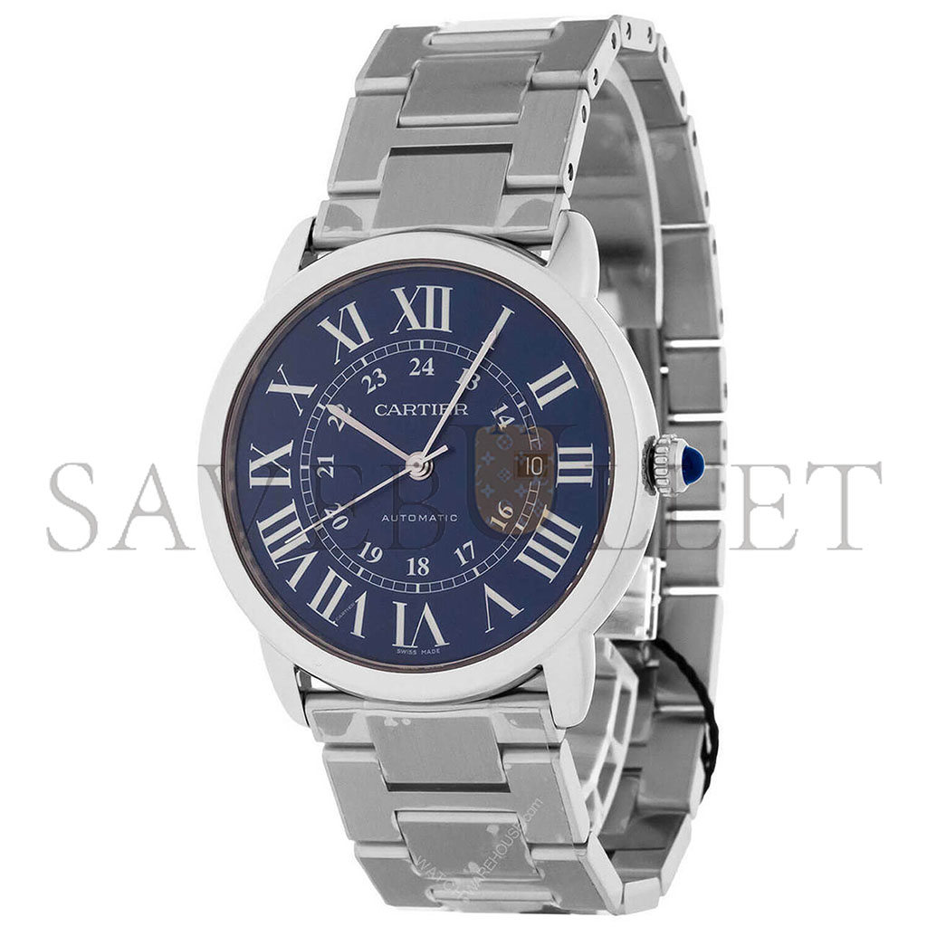 ca*t*er ronde solo 42mm blue dial auT0matic men