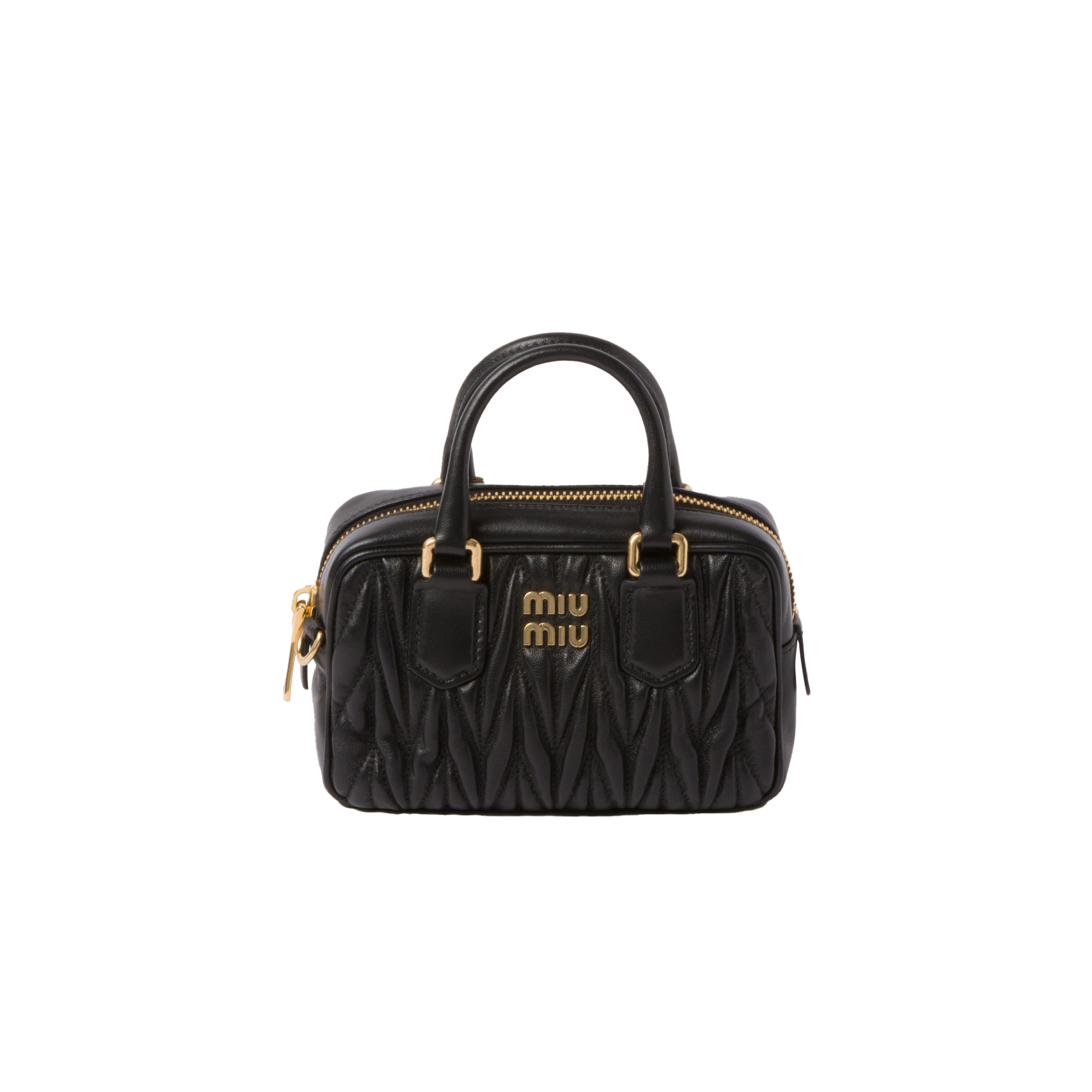 M1v M1v arcadie matelassÉ nappa leather mini-bag 5bp077 (15.3*10.3*4.5cm)