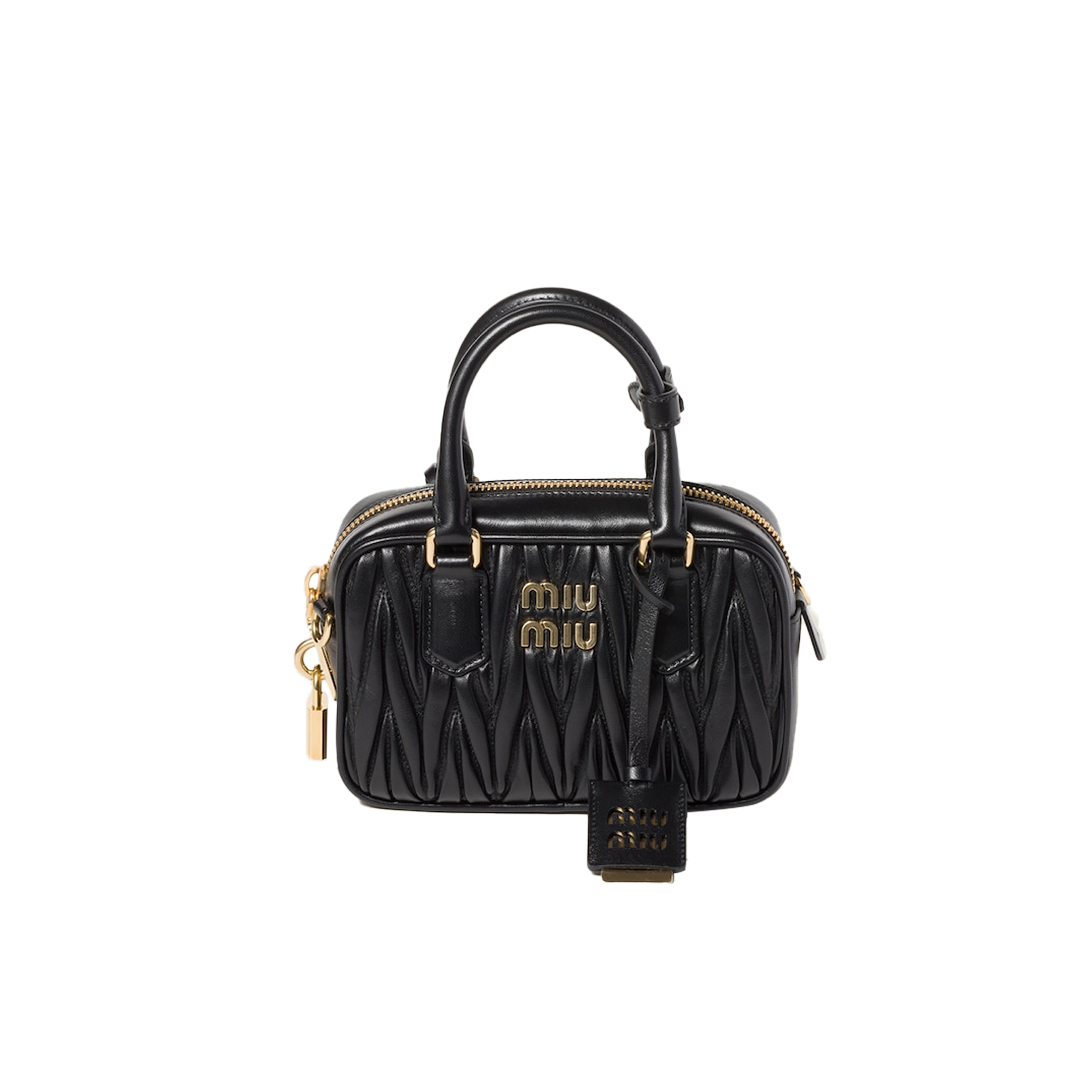 M1v M1v arcadie matelassÉ nappa leather bag 5bb123 (19*13*6cm)