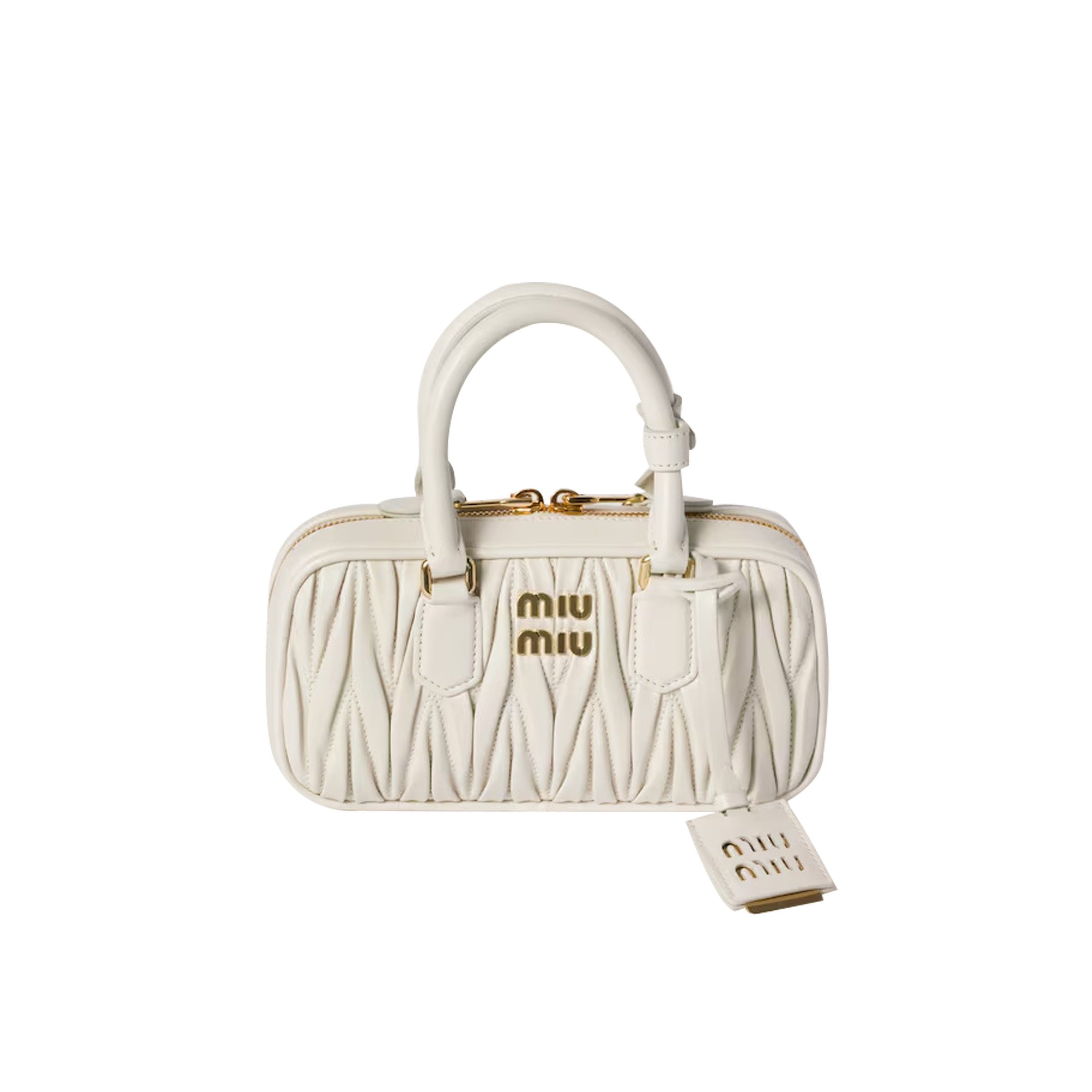 M1v M1v arcadie matelassÉ nappa leather mini-bag 5bp088 (19*10*5cm)
