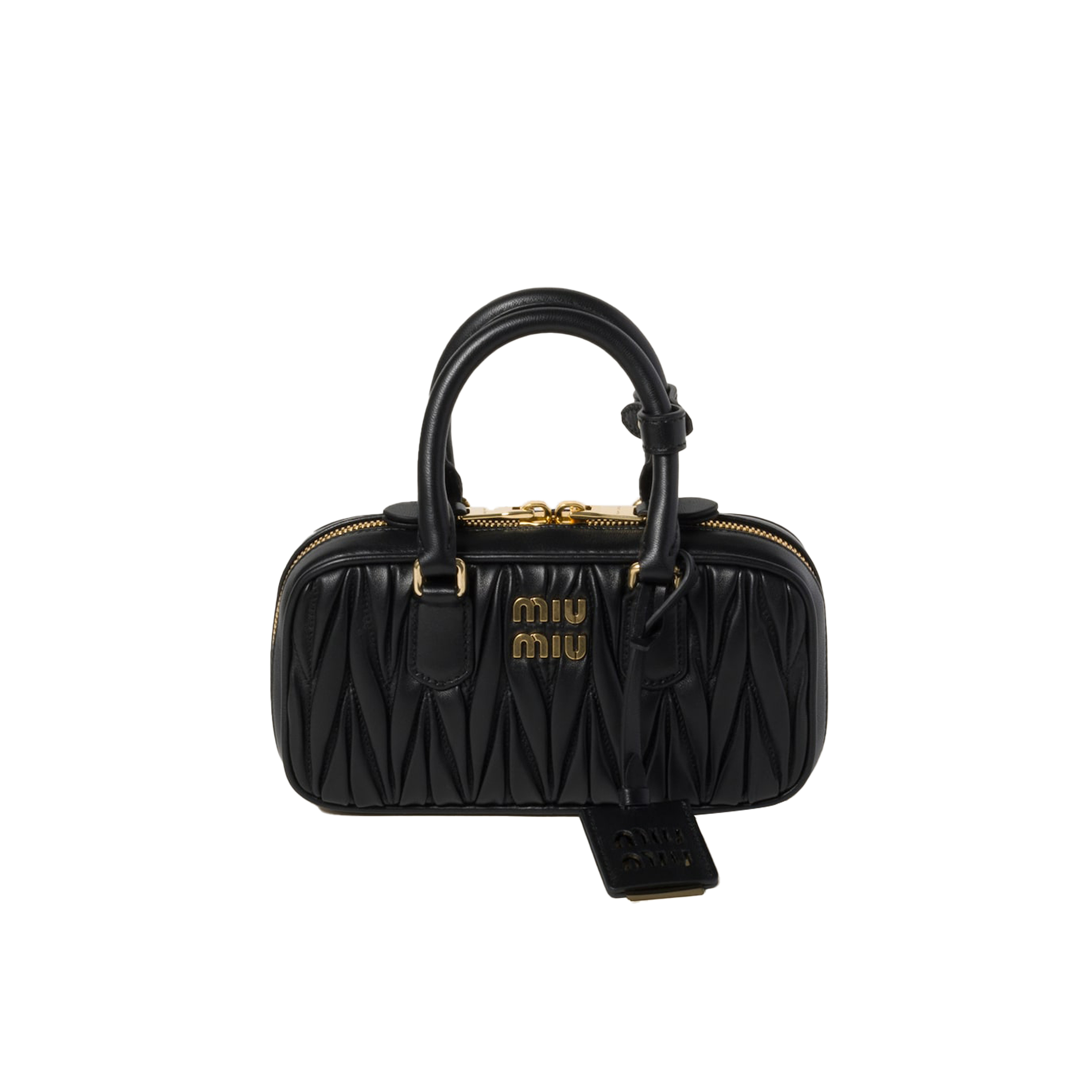 M1v M1v arcadie matelassÉ nappa leather mini-bag 5bp088 (19*10*5cm)