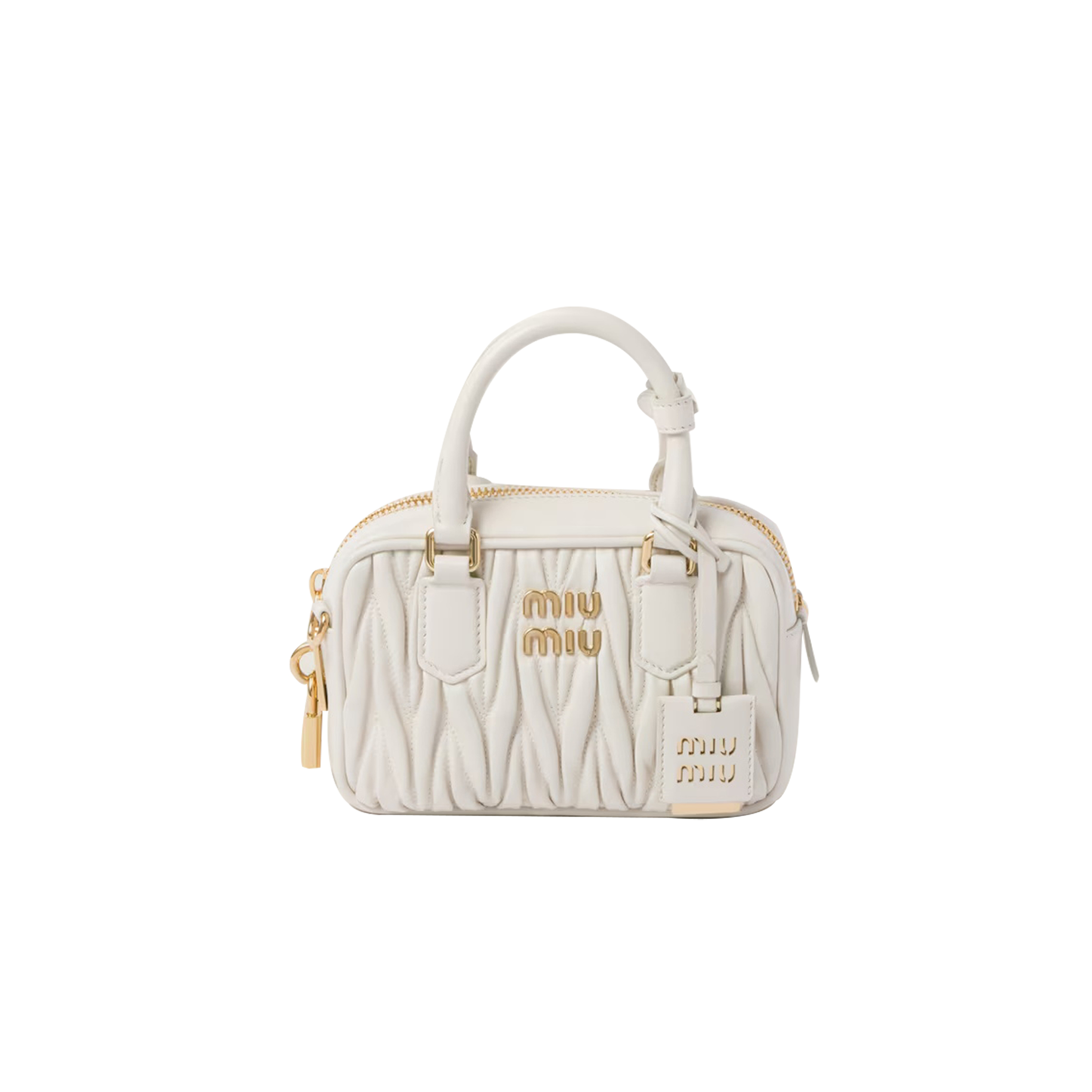 M1v M1v arcadie matelassÉ nappa leather bag 5bb123 (19*13*6cm)