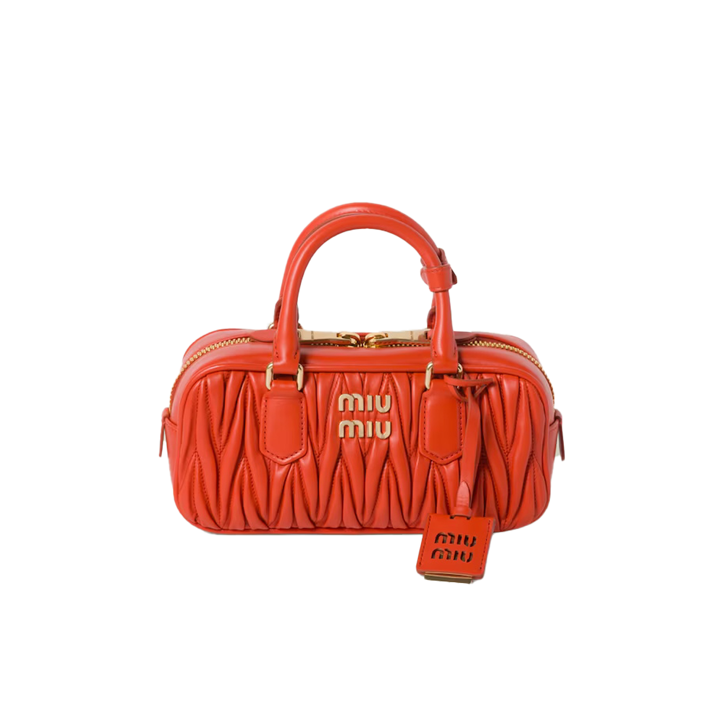 M1v M1v arcadie matelassÉ nappa leather bag 5bb142 (22*10.5*7.5cm)