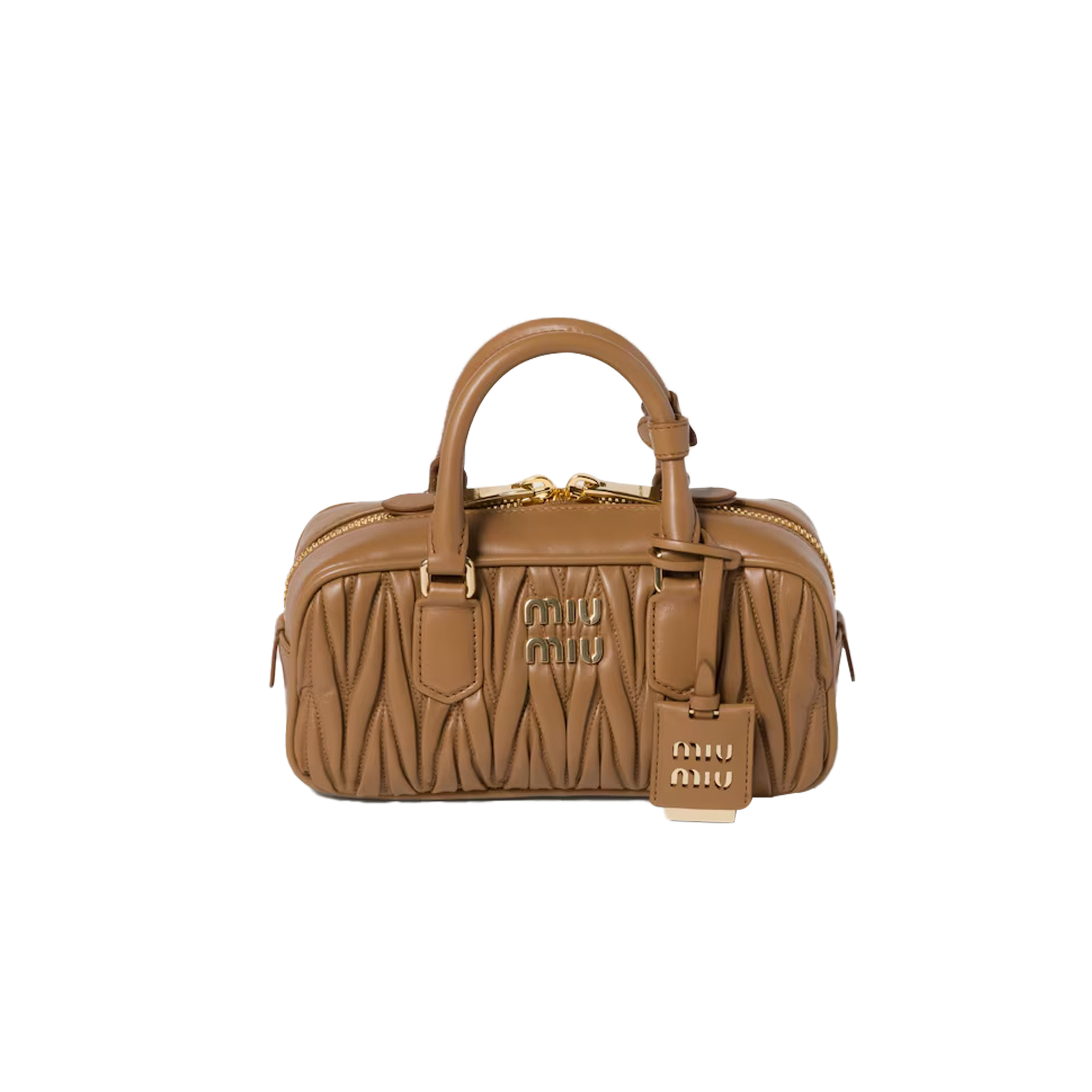 M1v M1v arcadie matelassÉ nappa leather bag 5bb142 (22*10.5*7.5cm)