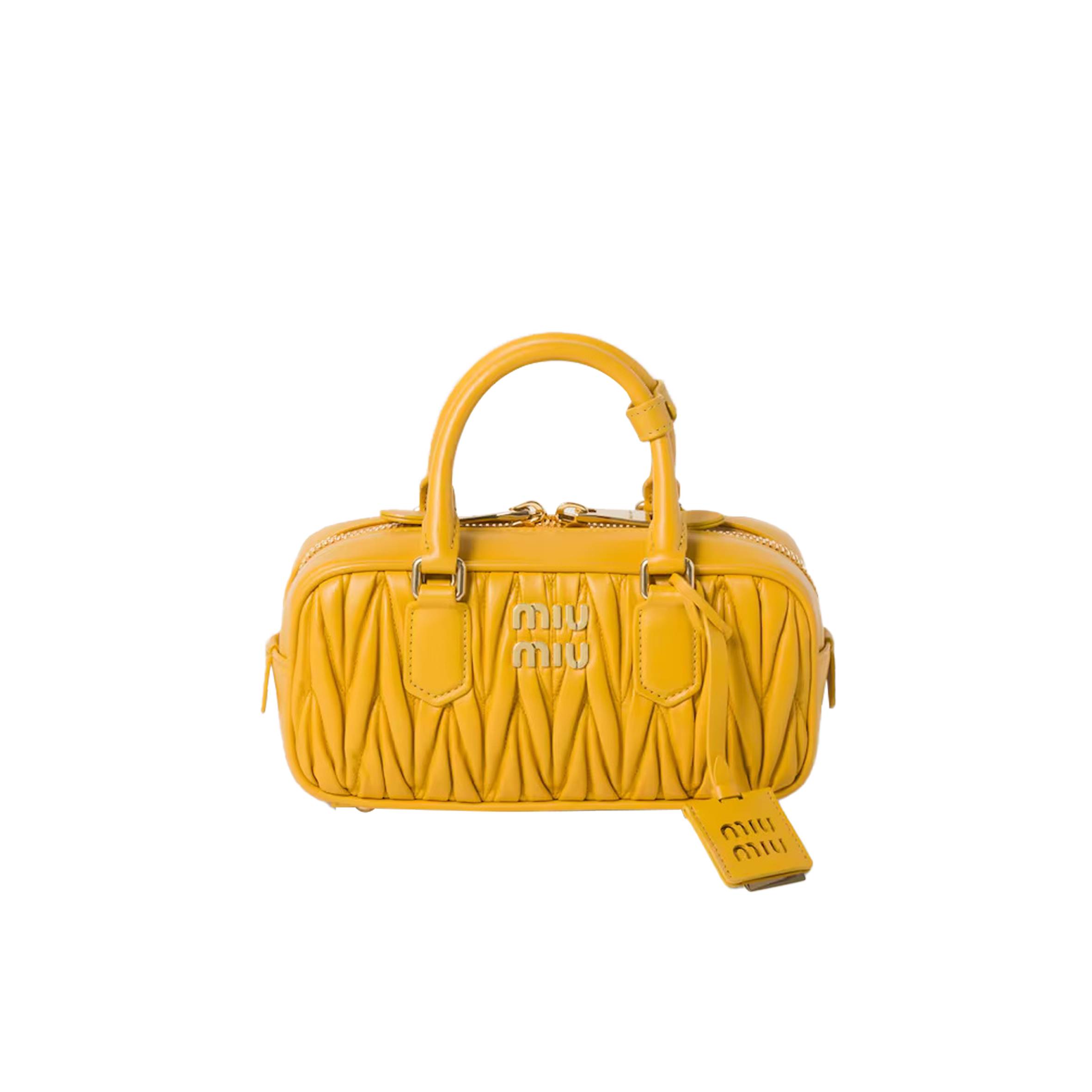 M1v M1v arcadie matelassÉ nappa leather bag 5bb142 (22*10.5*7.5cm)