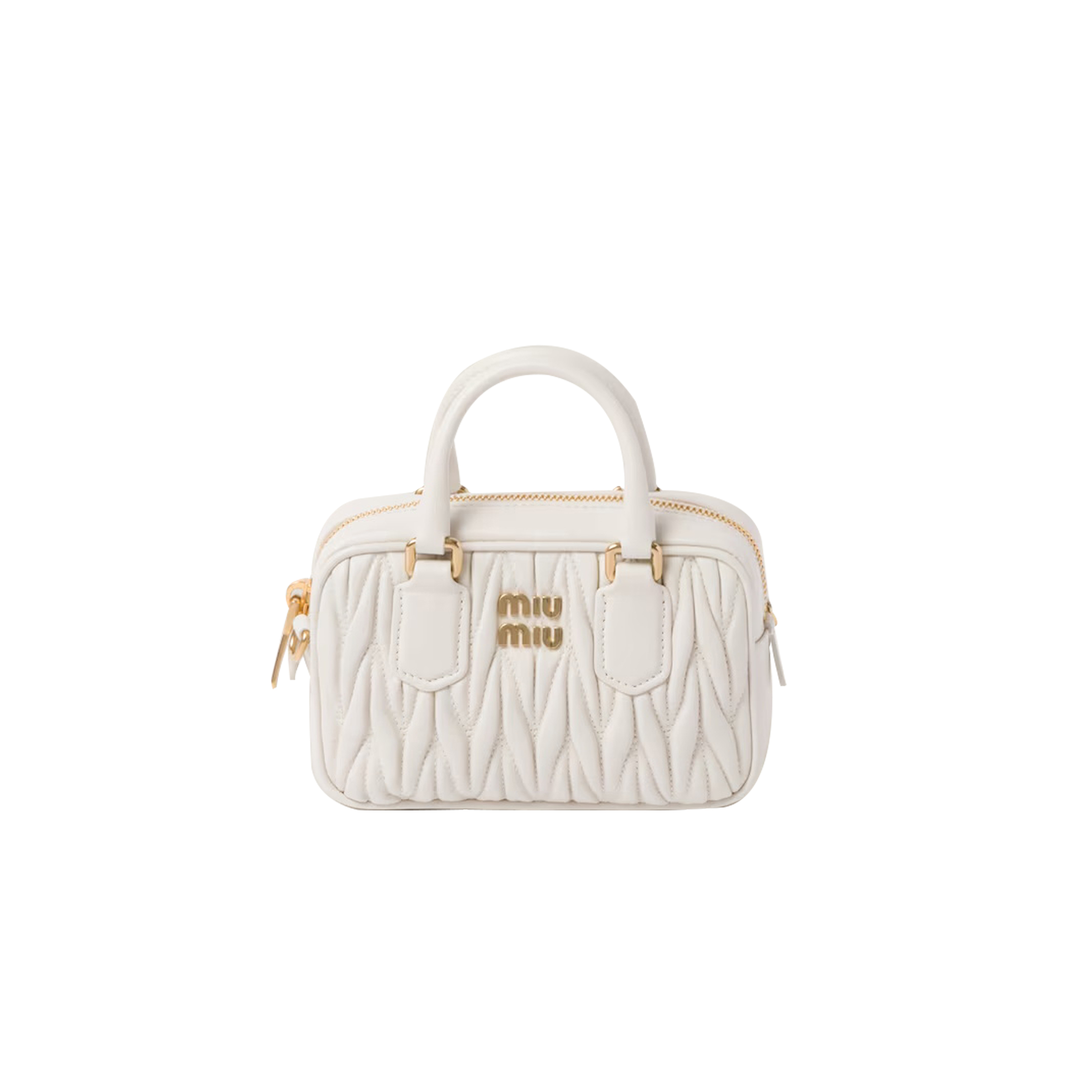 M1v M1v arcadie matelassÉ nappa leather mini-bag 5bp077 (15.3*10.3*4.5cm)