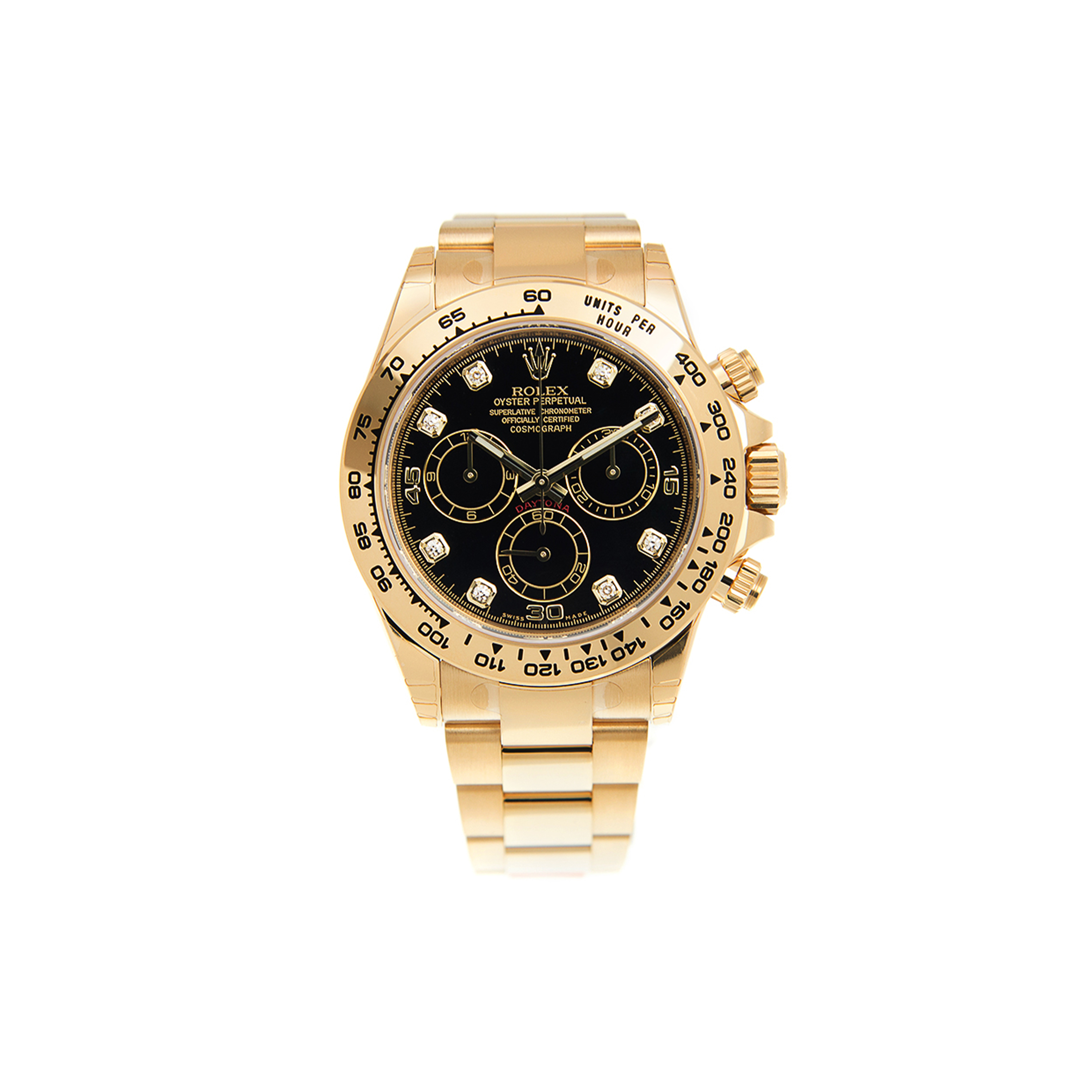 R*l*x daytona 40mm watch 116508-0008
