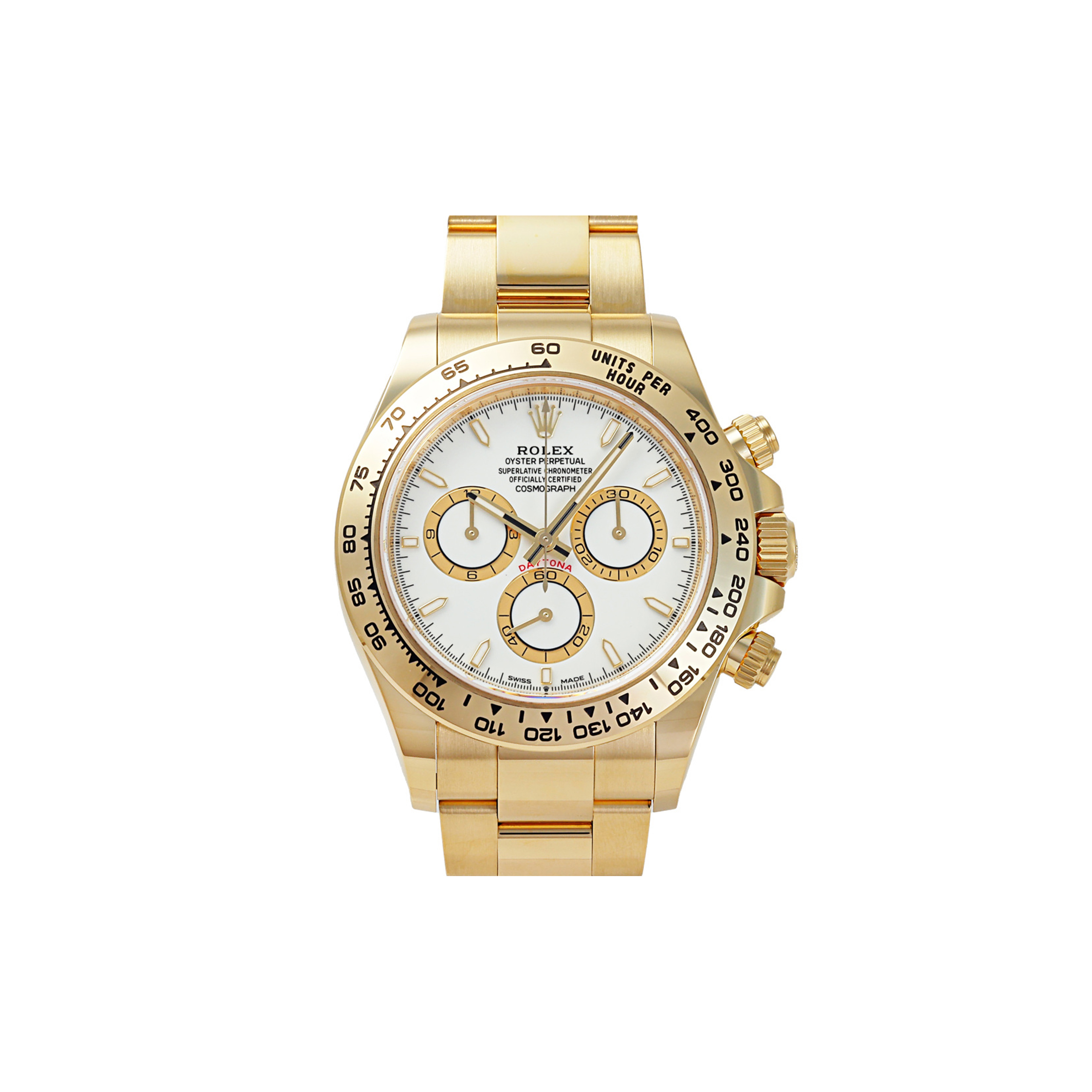R*l*x daytona 40mm watch 116508-0001