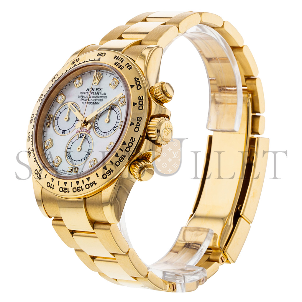 r*l*x daytona auT0matic 40mm watch 116508