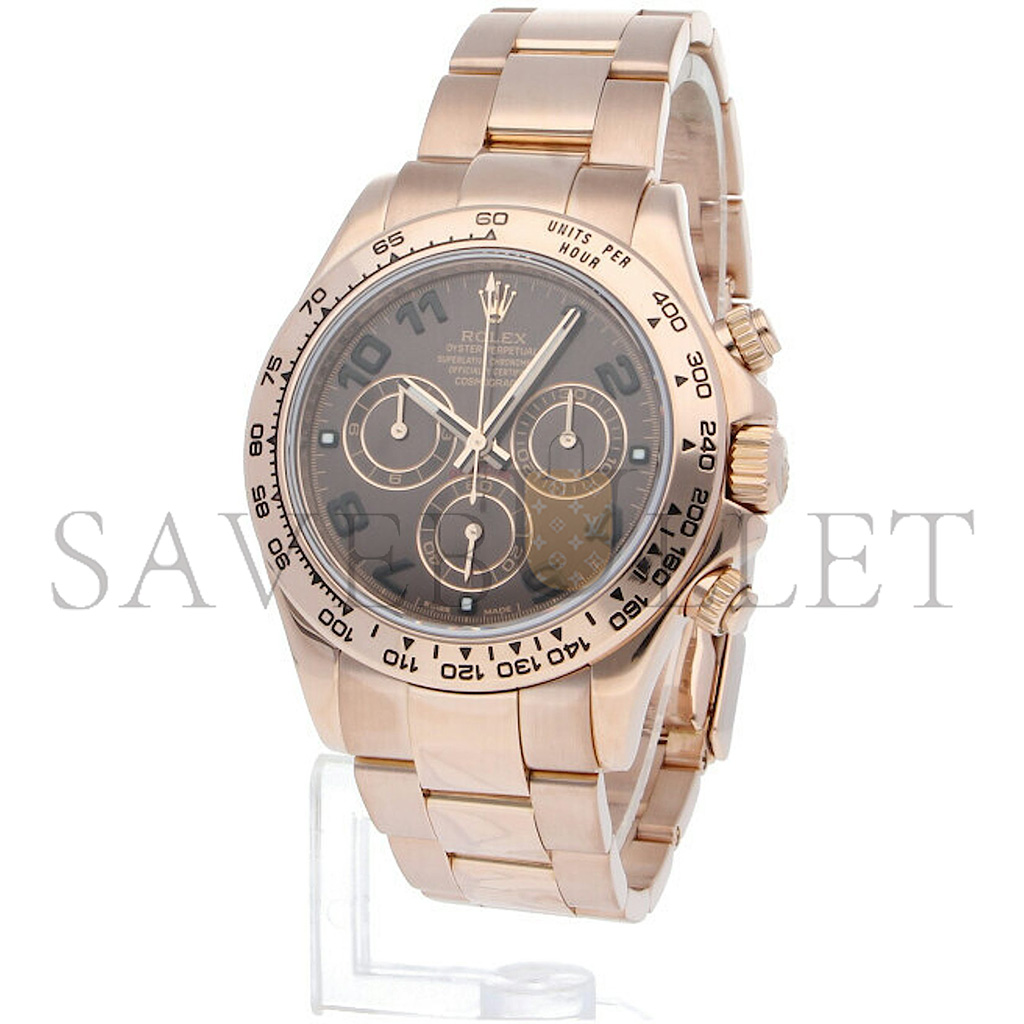 R*l*x daytona 40mm watch 116505