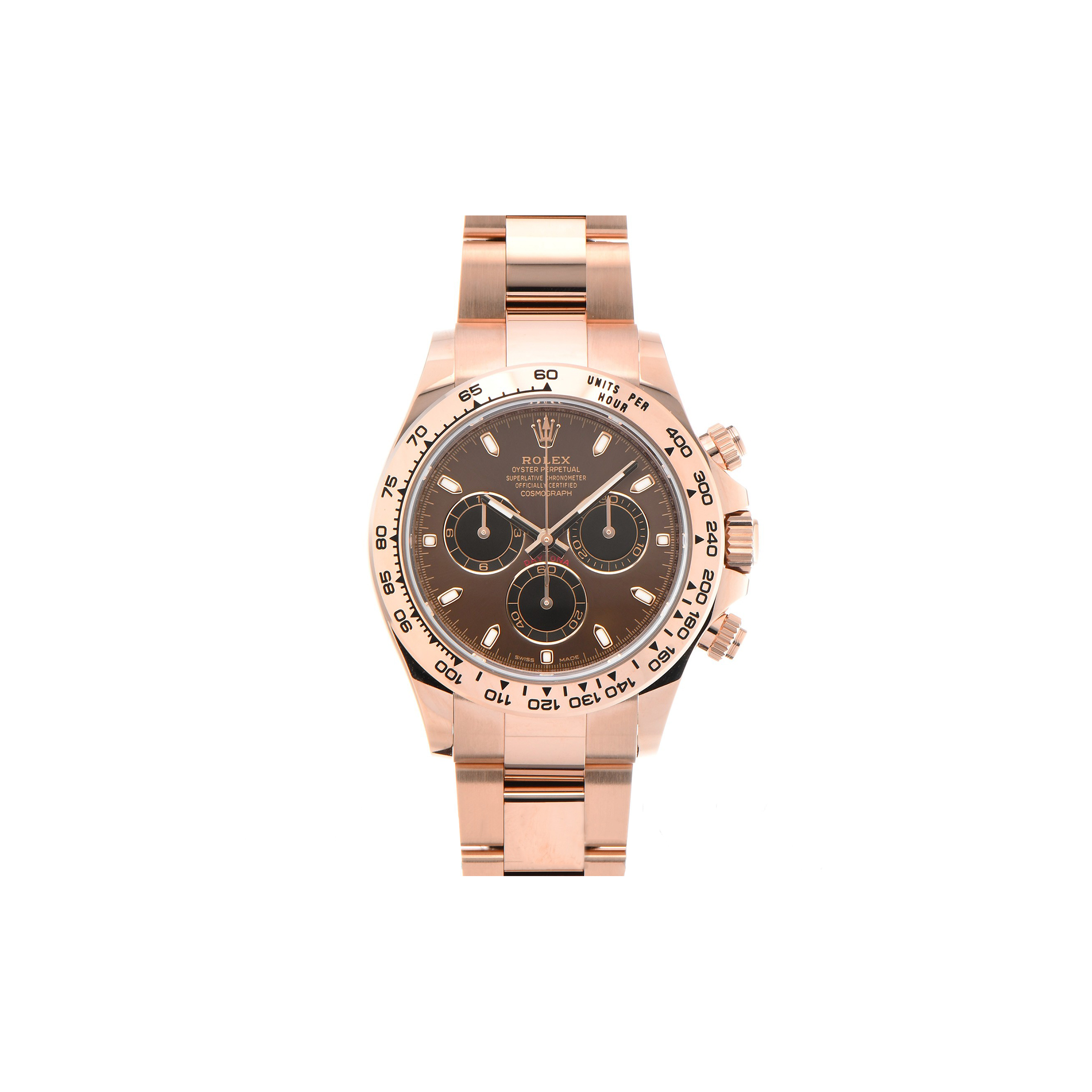 R*l*x daytona 40mm watch 116505-0013