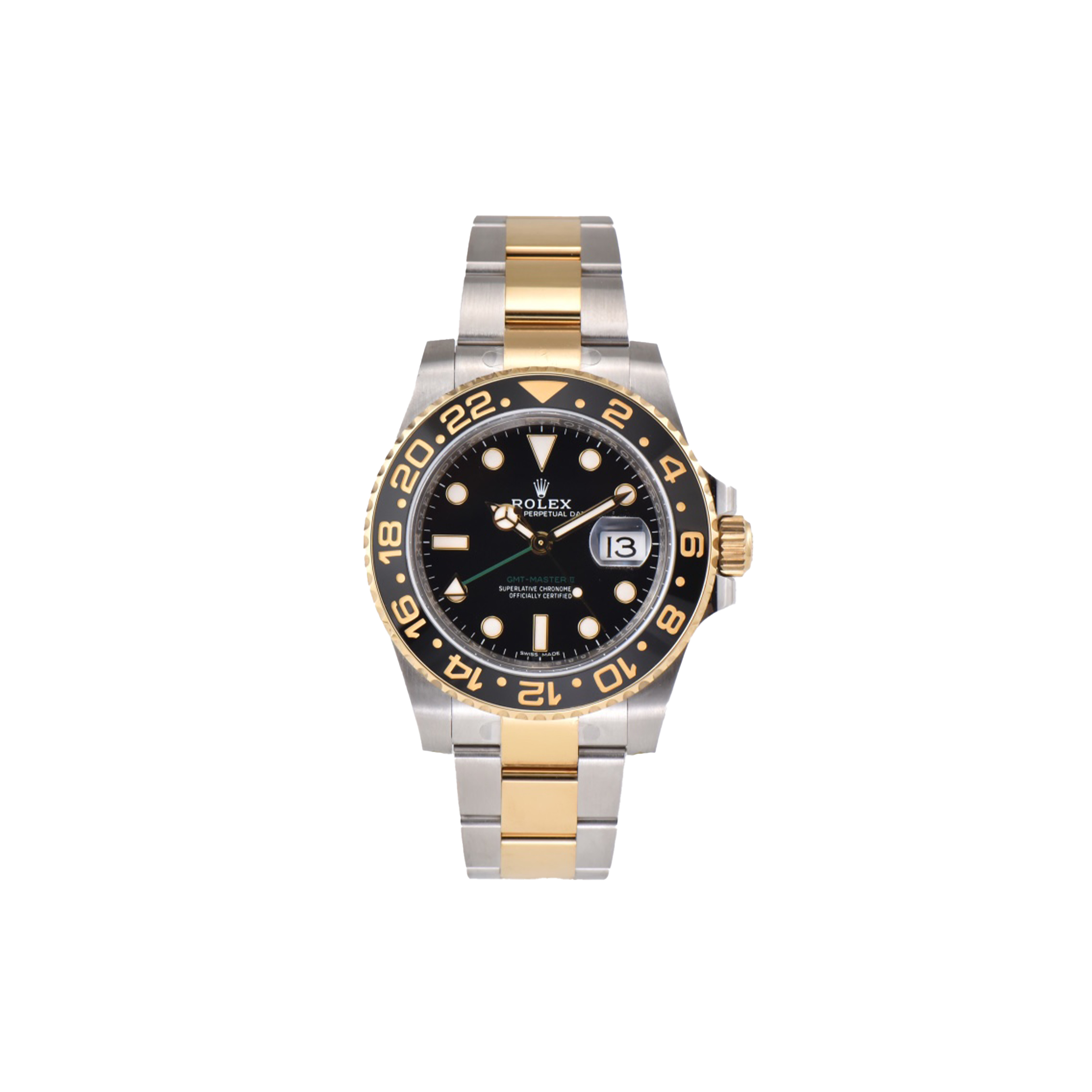 R*l*x gmt-master ii 40 mm watch 116713ln