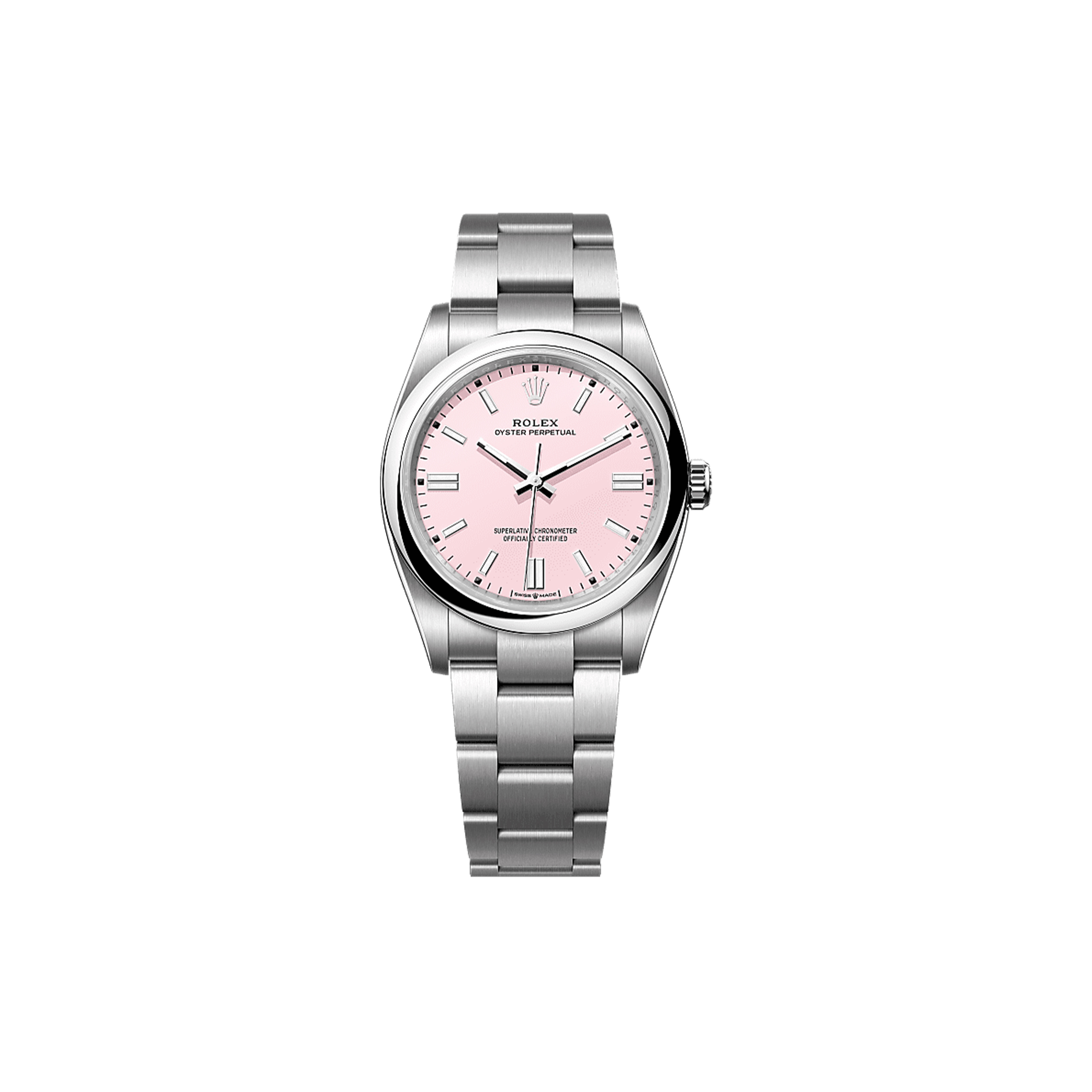 R*l*x oyster perpetual 36 oyster, 36 mm, oystersteel watch 126000-0008