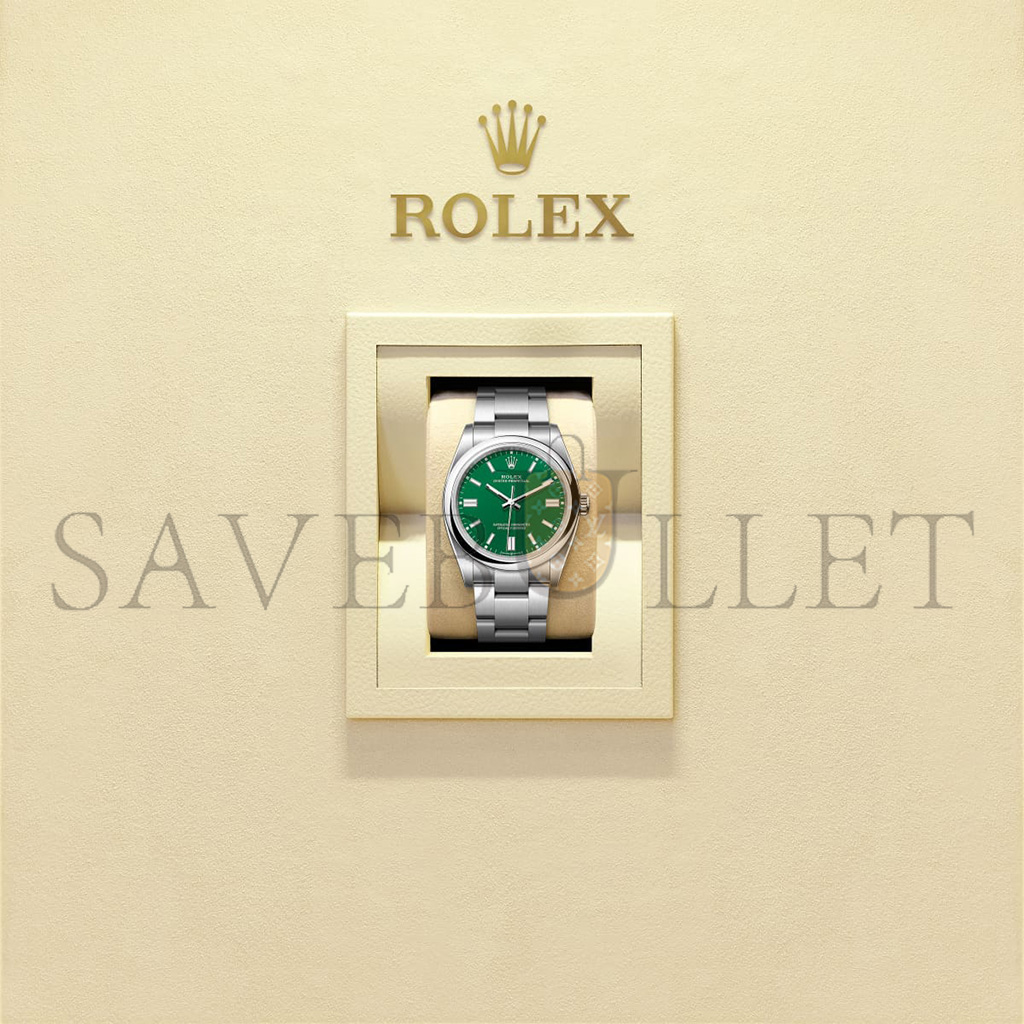 R*l*x oyster perpetual 36 oyster, 36 mm, oystersteel watch 126000-0005