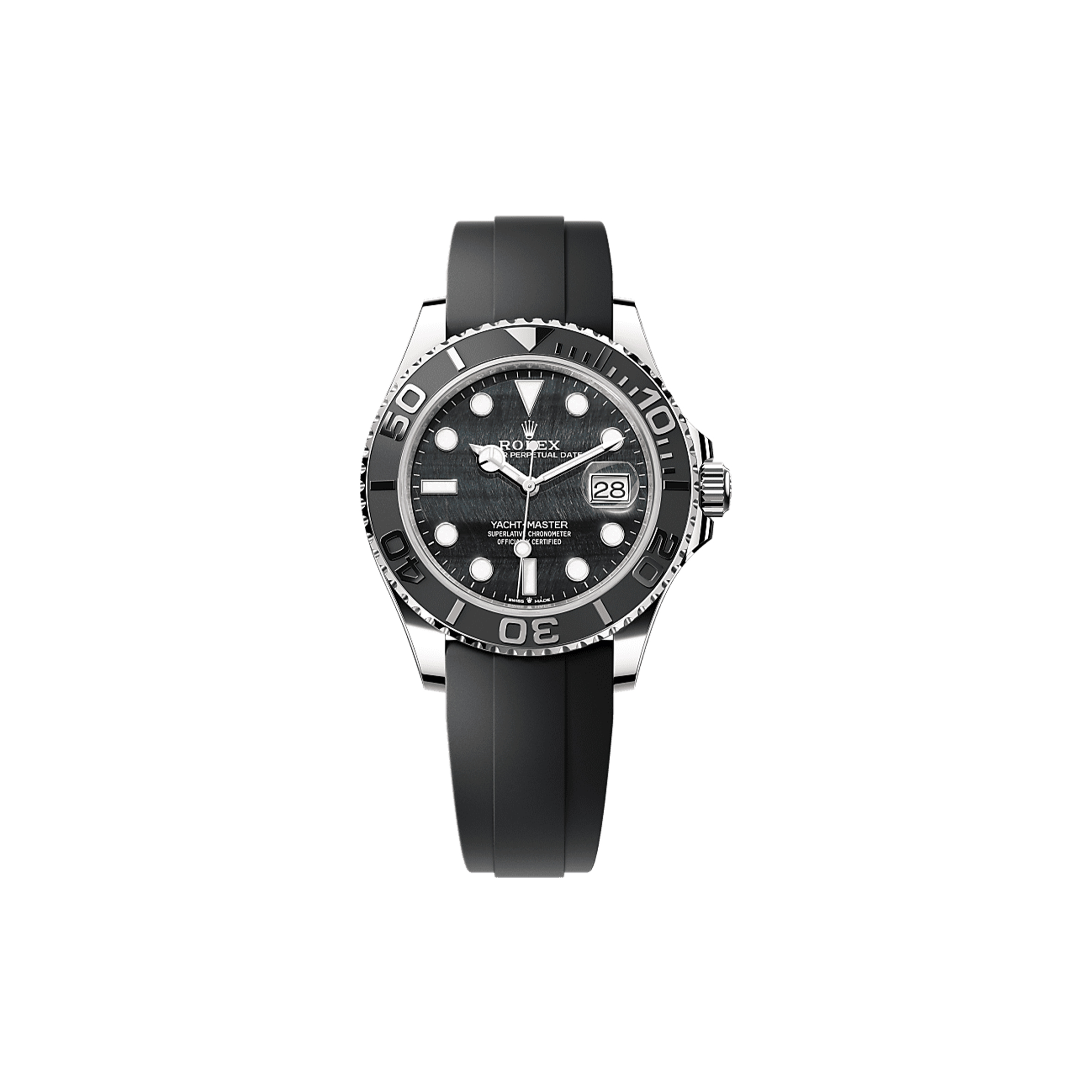 R*l*x yacht-master 42 oyster, 42 mm, white gold watch 226659-0004