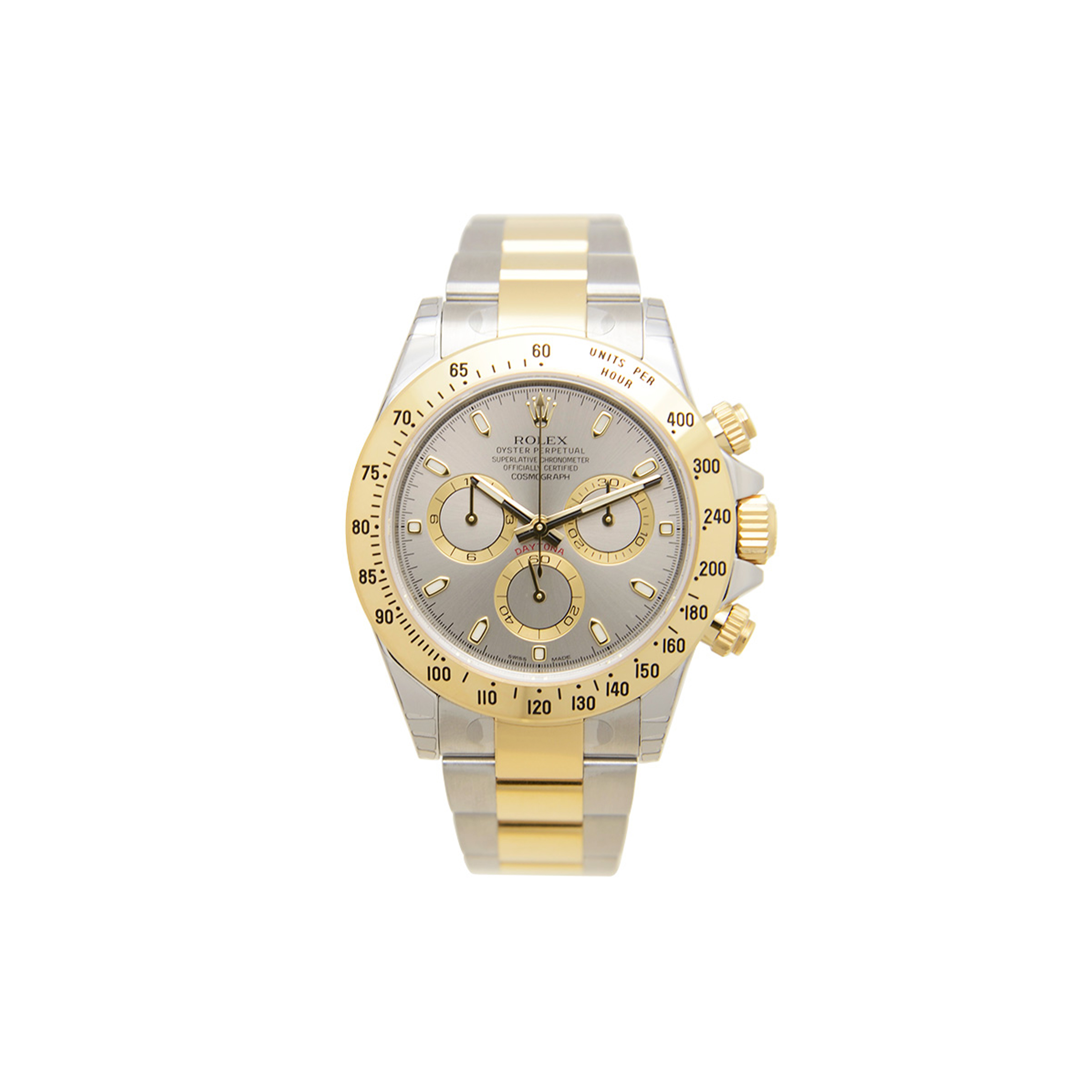 r*l*x daytona 40mm auT0matic watch 116523-0041