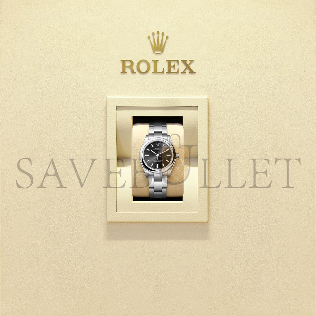 R*l*x oyster perpetual 31 oyster, 31 mm, oystersteel watch 277200-0002