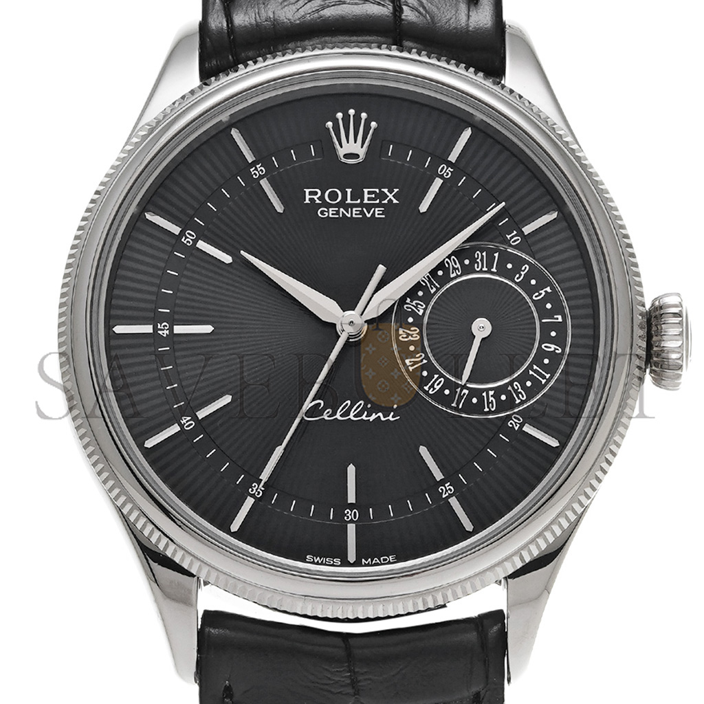 R*l*x cellini dayto black watch 50519