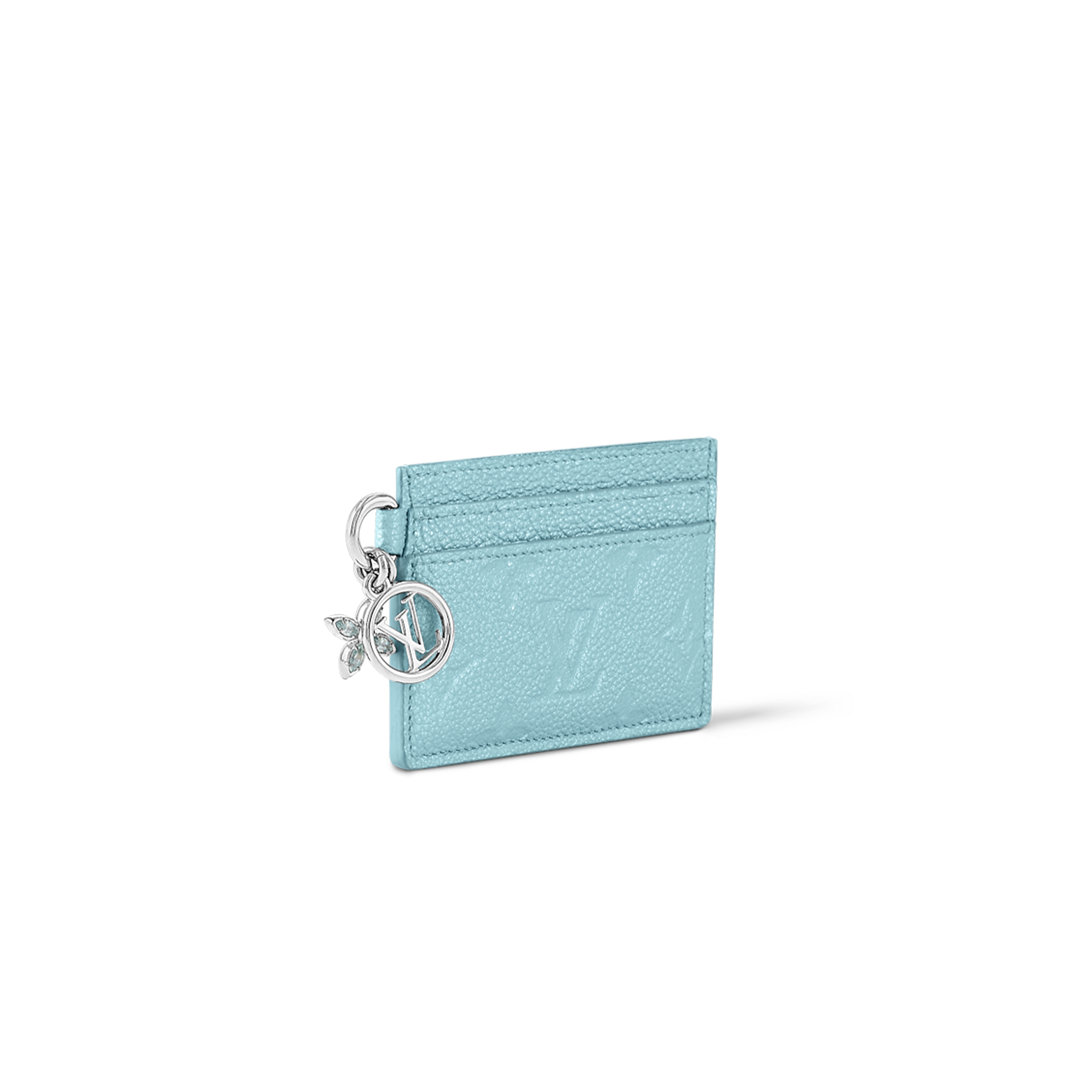 l**is V*t*n lv charms card holder m12180 (10*7cm)