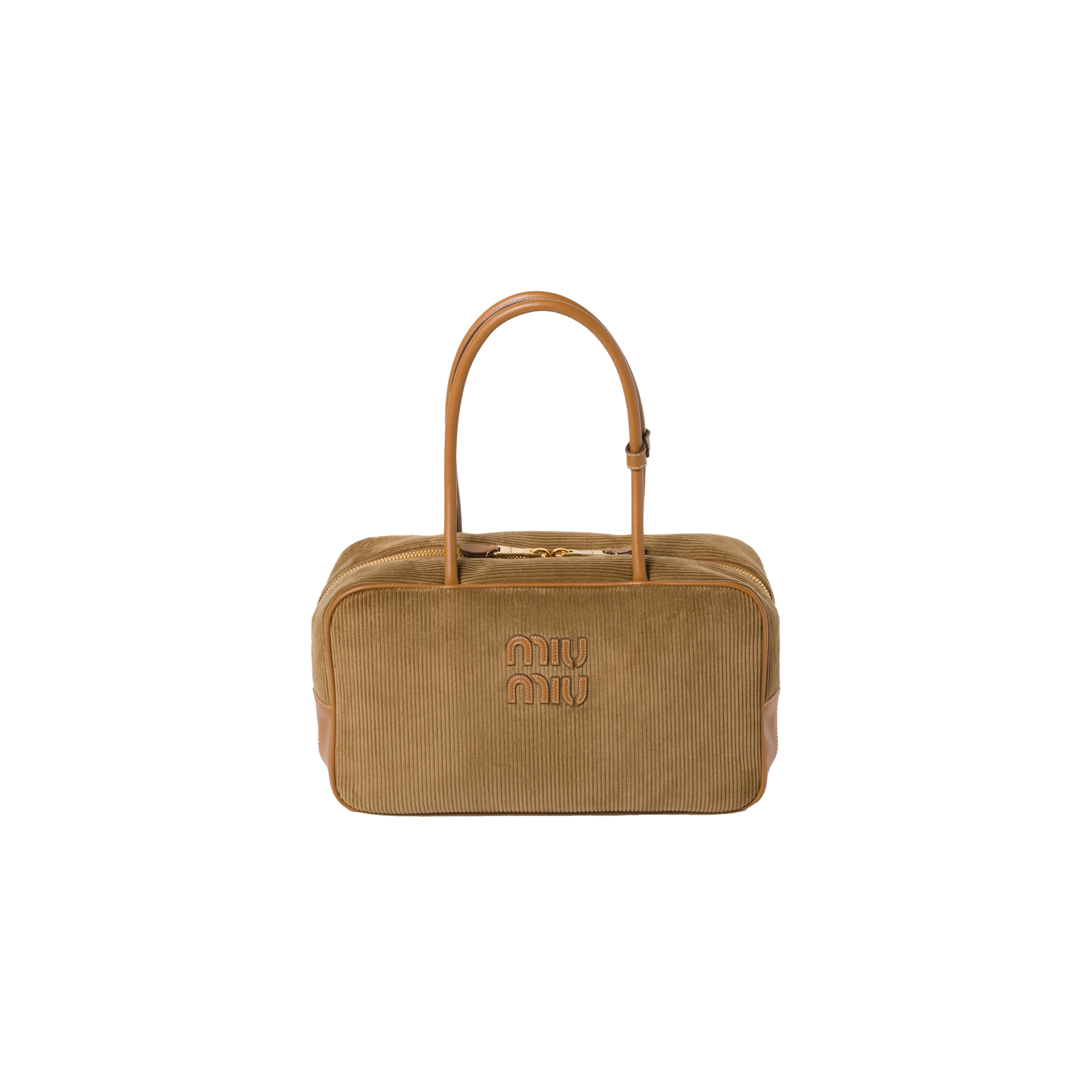 M1v M1v beau corduroy top-handle bag 5bb163 (34*20*10cm)