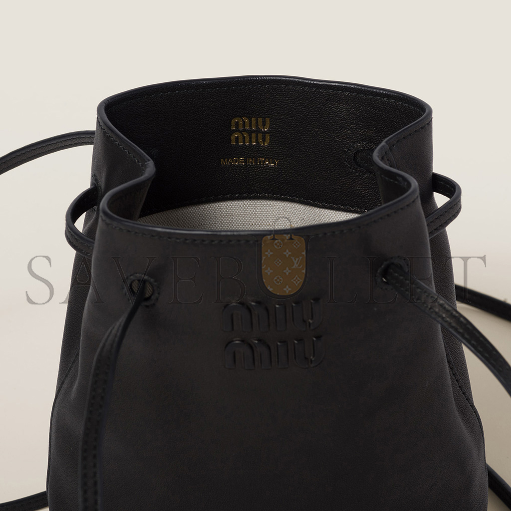 M1v M1v nappa leather mini-bag 5nf460 (17*14*6cm)