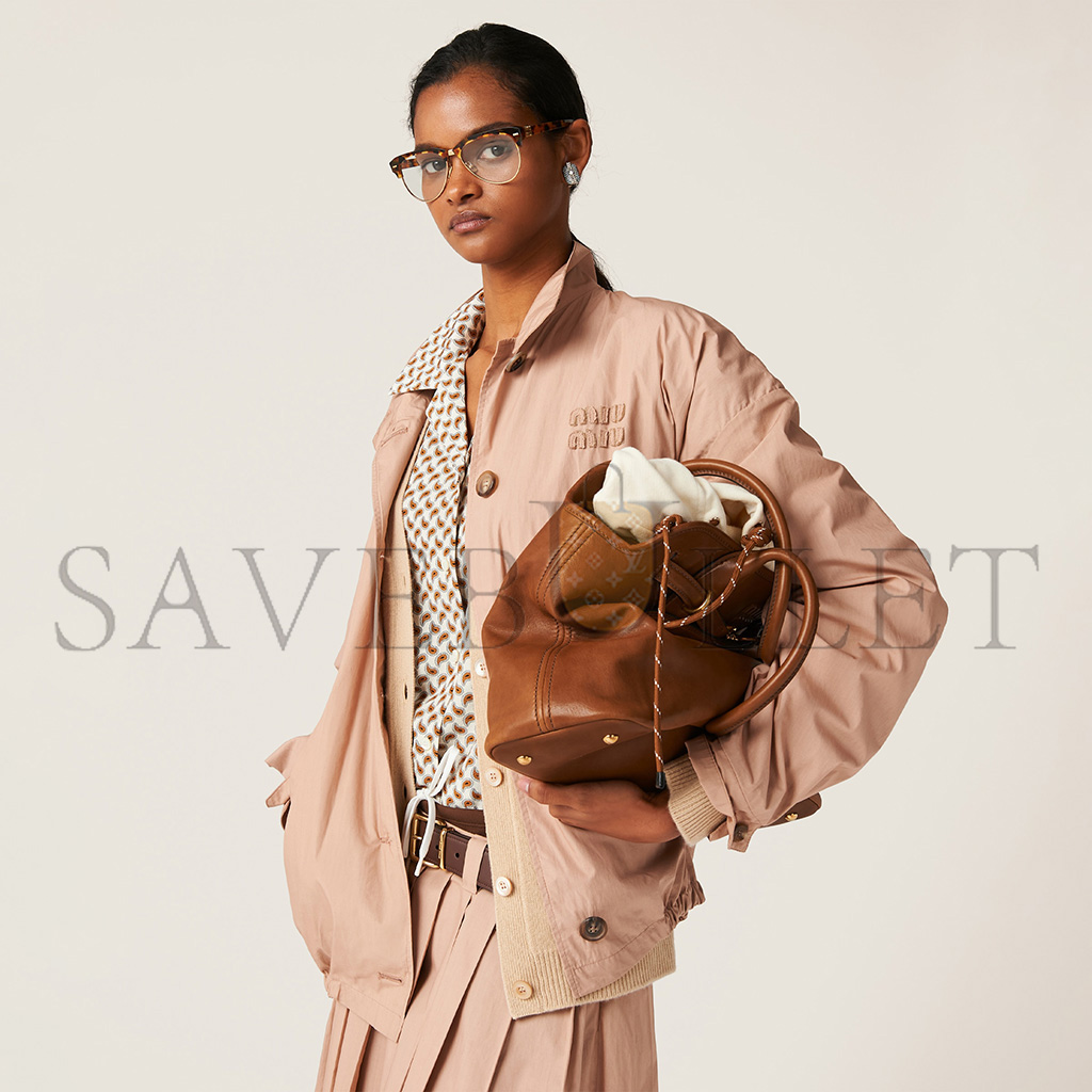 M1v M1v aventure nappa leather bag 5bg291 (39*24*13cm)