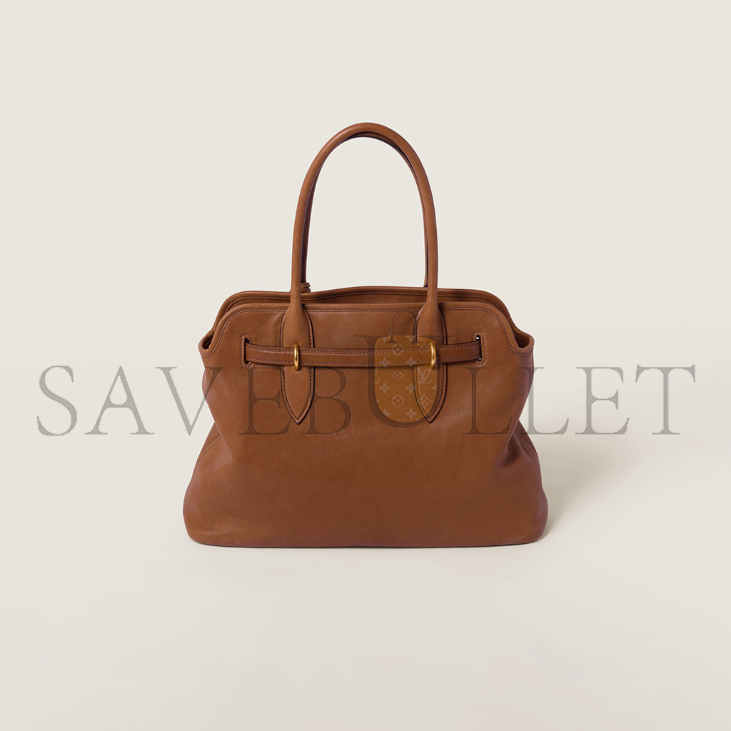 M1v M1v aventure nappa leather bag 5bg291 (39*24*13cm)