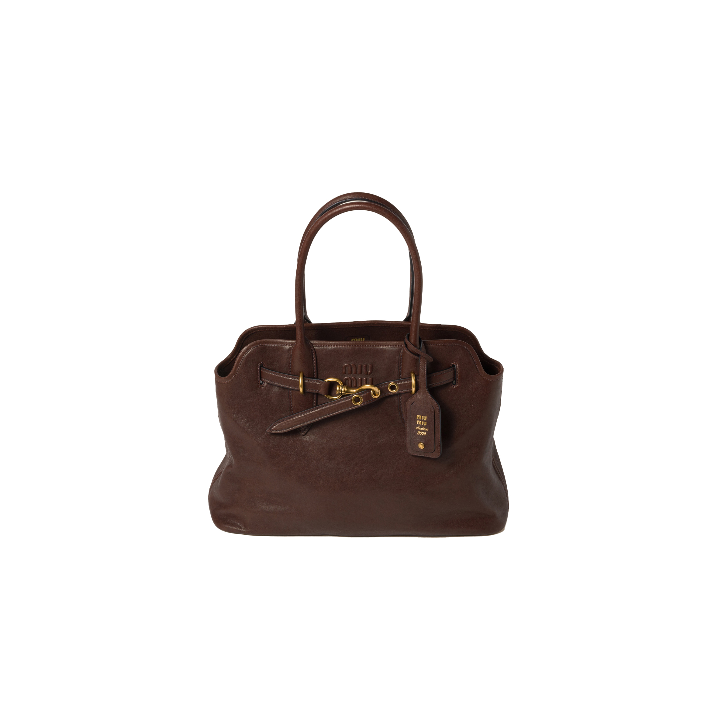 M1v M1v aventure nappa leather bag 5bg291 (39*24*13cm)