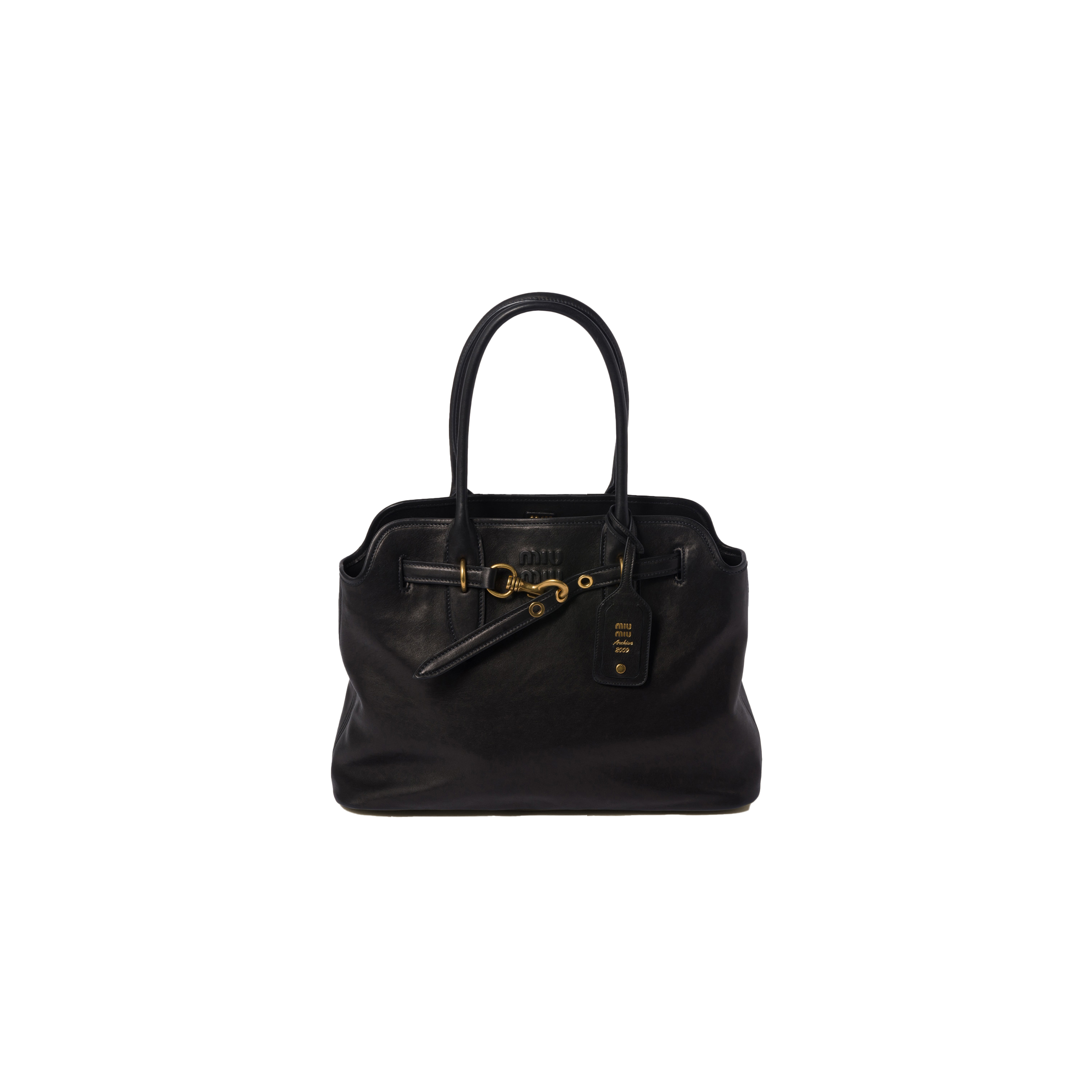 M1v M1v aventure nappa leather bag 5bg291 (39*24*13cm)