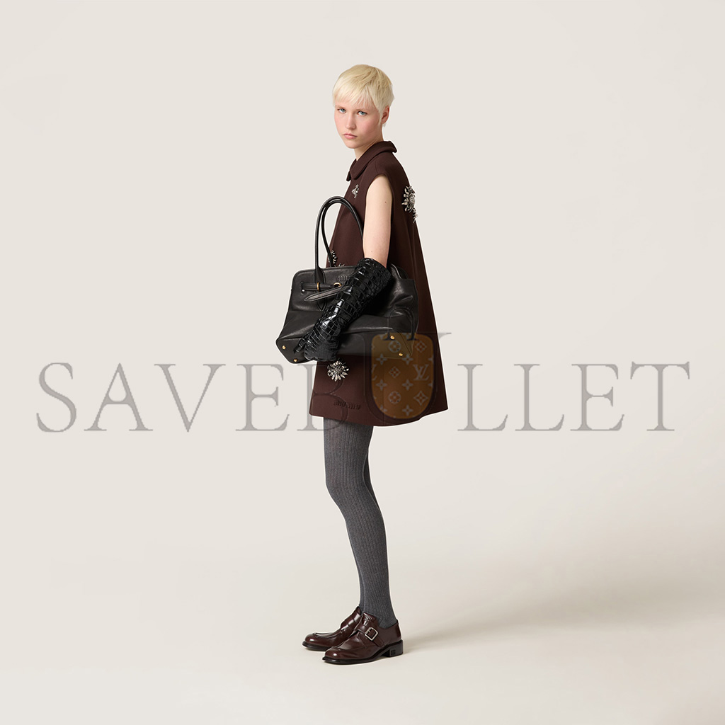 M1v M1v aventure nappa leather bag 5bg291 (39*24*13cm)
