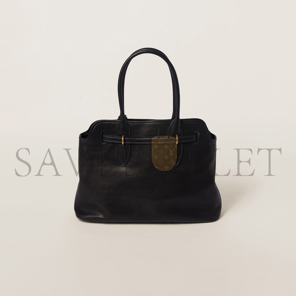 M1v M1v aventure nappa leather bag 5bg291 (39*24*13cm)