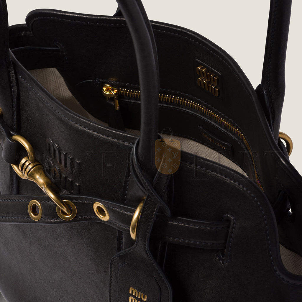 M1v M1v aventure nappa leather bag 5bg291 (39*24*13cm)