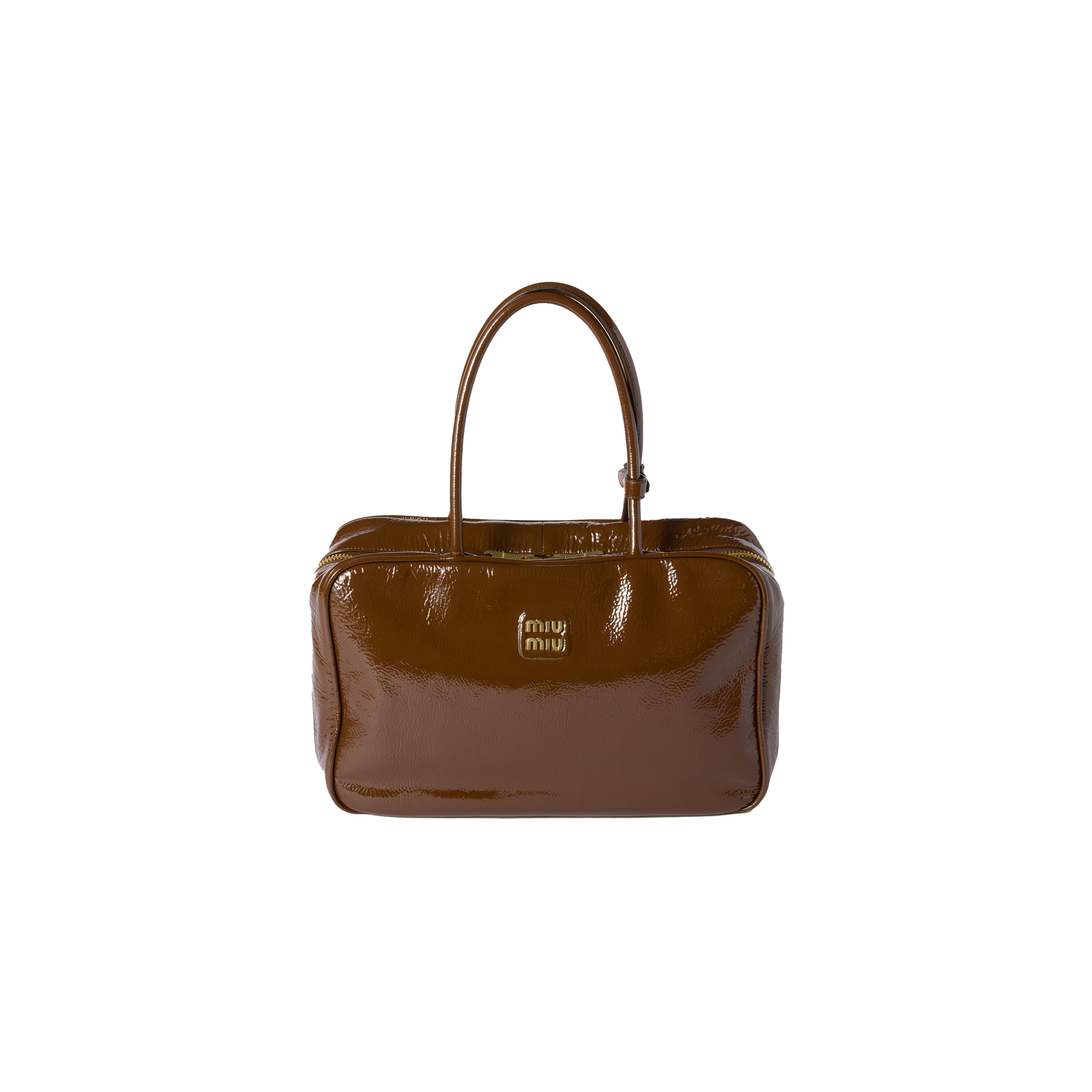 M1v M1v beau naplak patent leather bag 5bb117 (34*23*10cm)