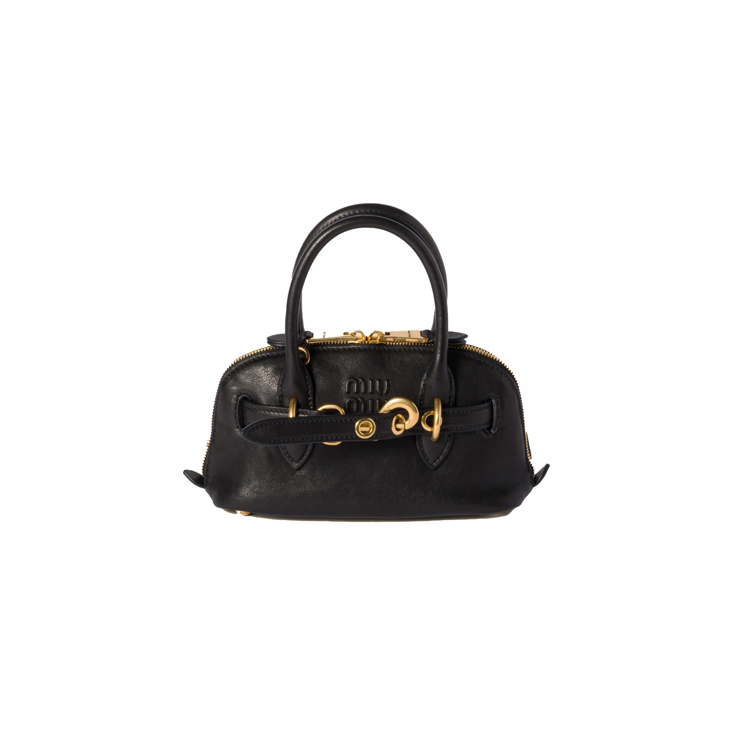 M1v M1v aventure mini nappa leather bag 5bp090 (21*13.2*8cm)