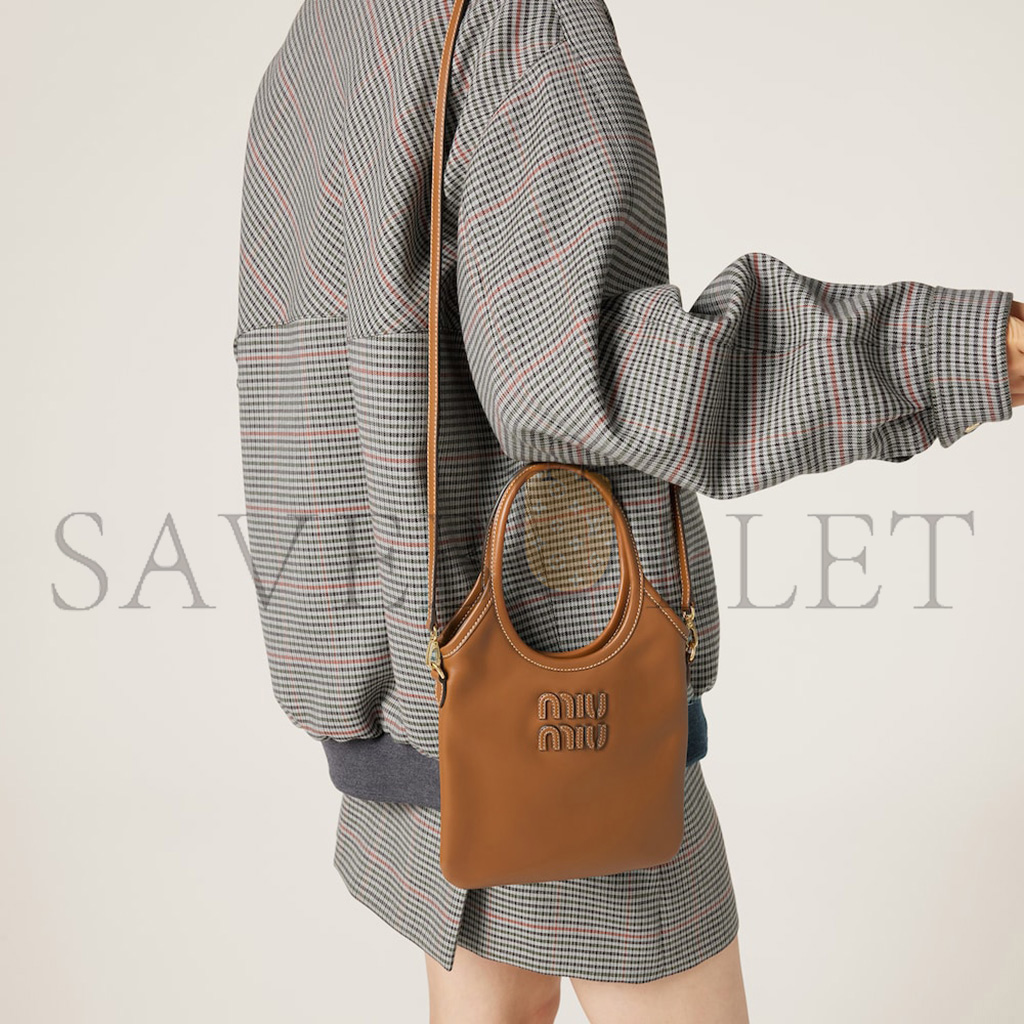 M1v M1v ivy leather handbag 5bg281 (24*20cm)