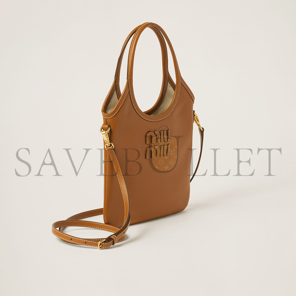 M1v M1v ivy leather handbag 5bg281 (24*20cm)