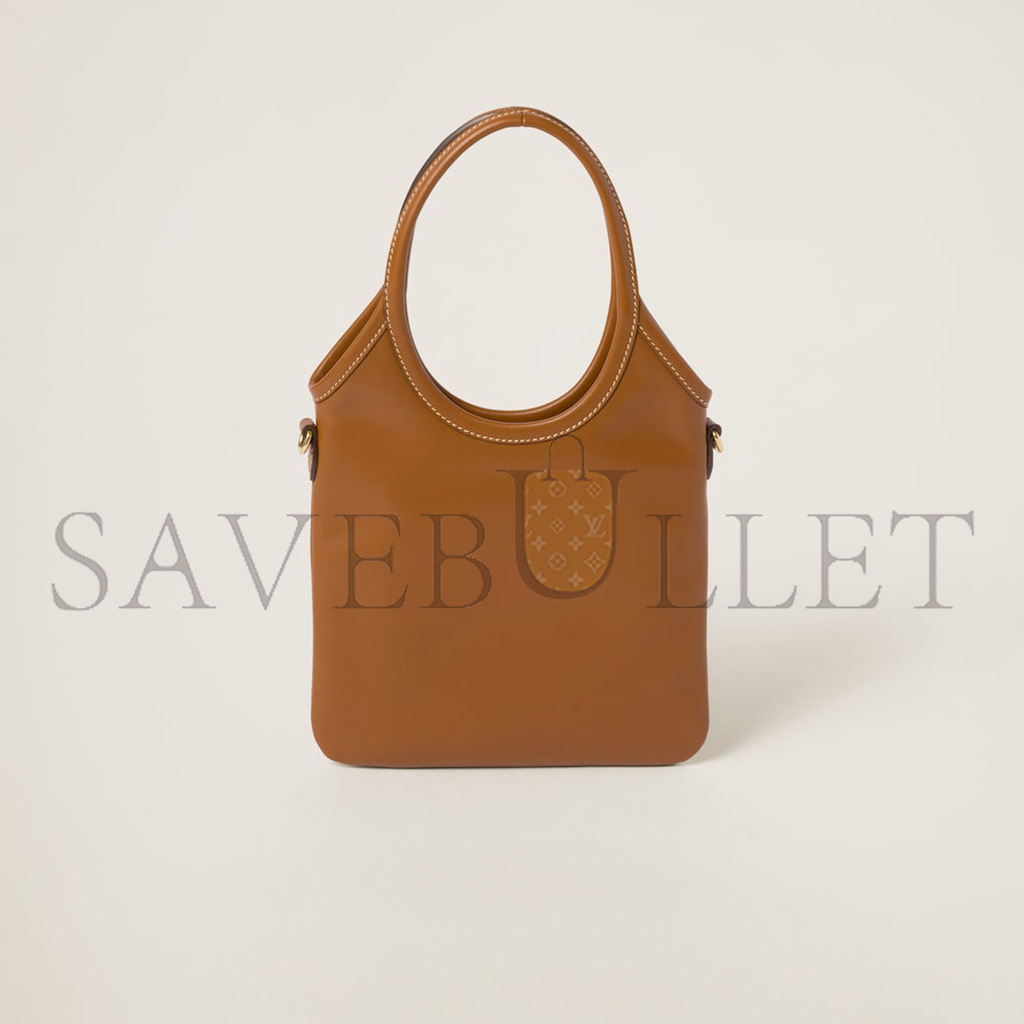 M1v M1v ivy leather handbag 5bg281 (24*20cm)