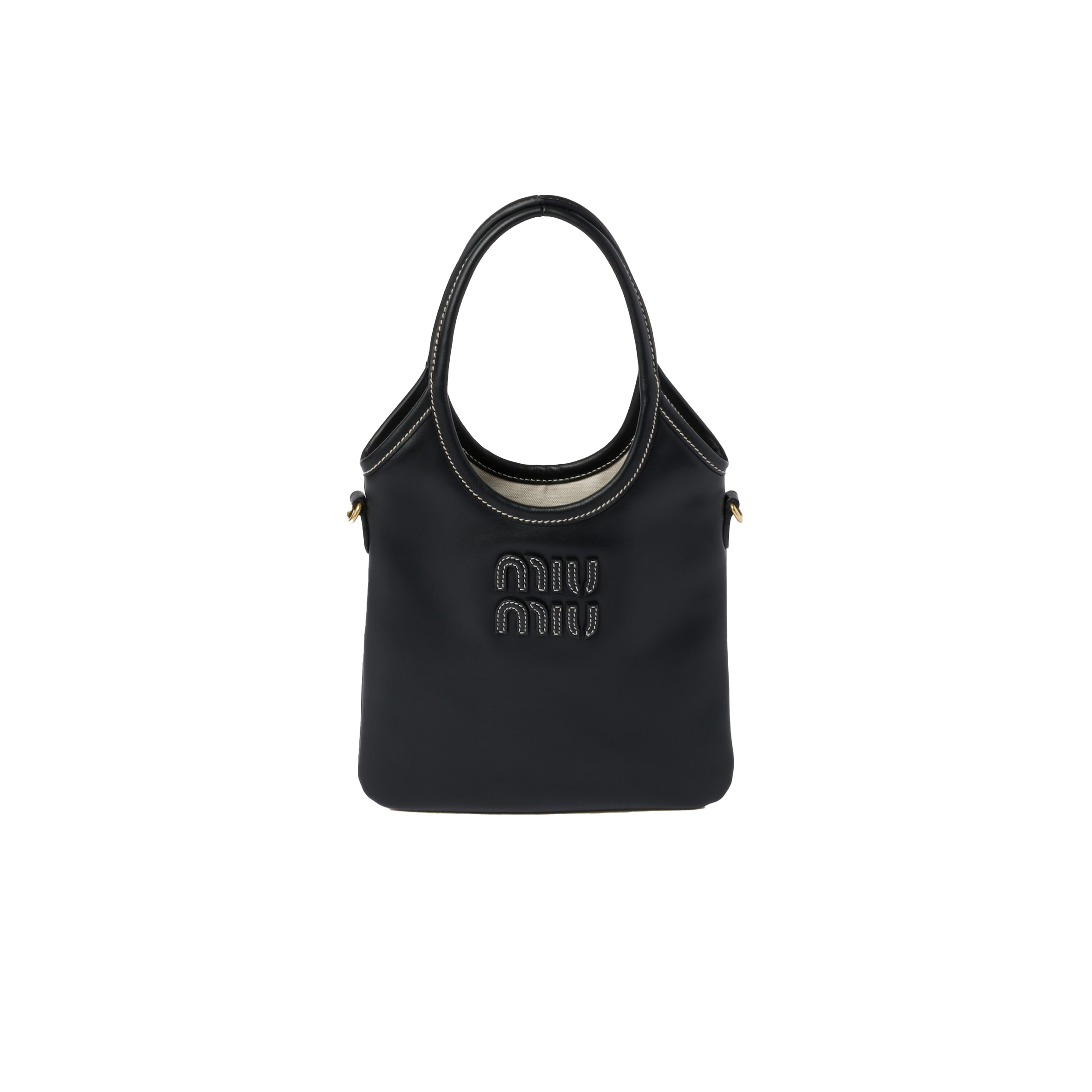 M1v M1v ivy leather handbag 5bg281 (24*20cm)