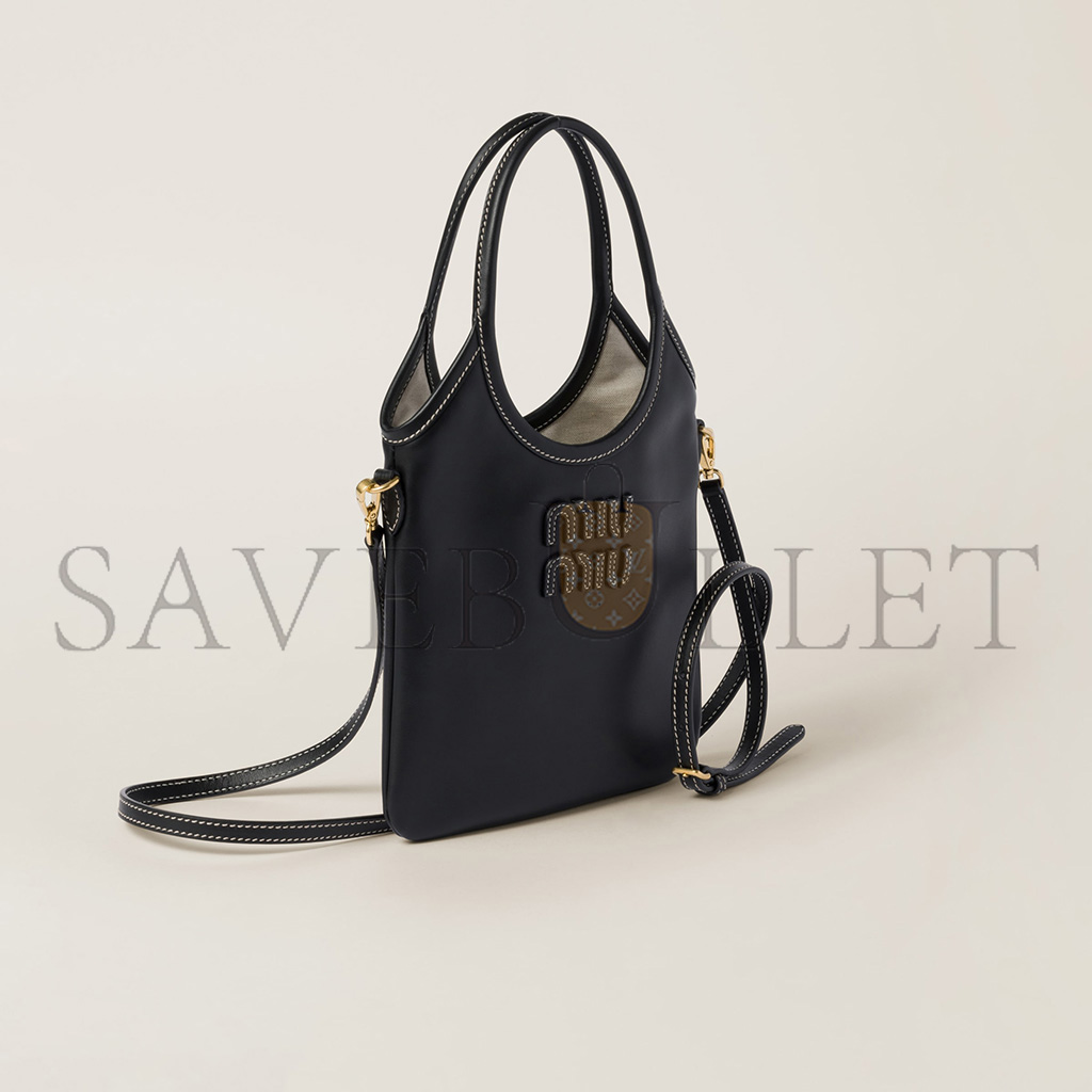 M1v M1v ivy leather handbag 5bg281 (24*20cm)