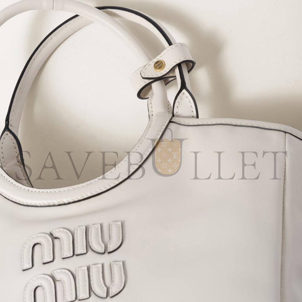 M1v M1v ivy leather hand bag 5bg286 (28*28*12cm)