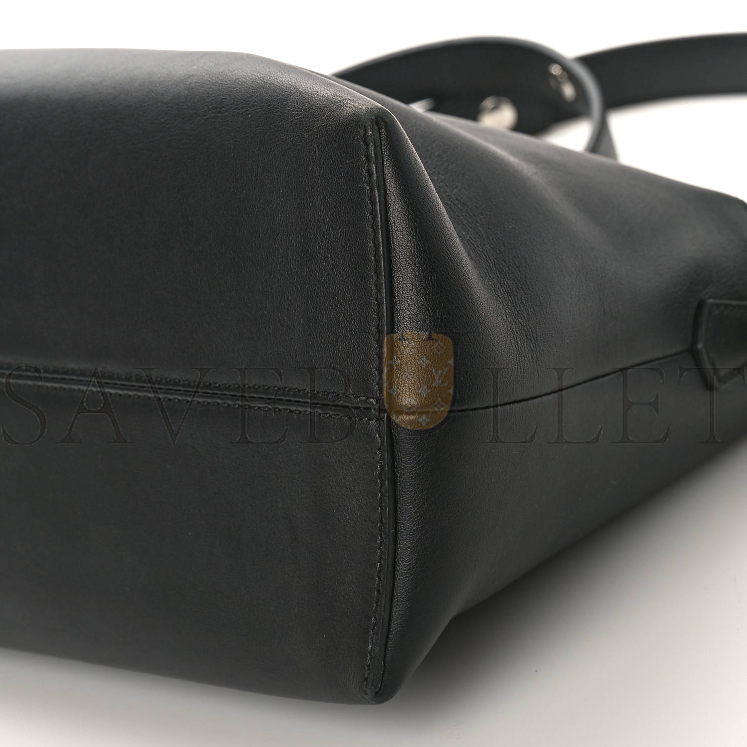 f**di vitello D01ce medium by the way boston bag black (28*18*13cm)